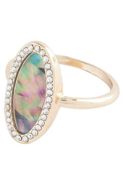 Next Fingerring Glitzernder Abalone-Ring (1-tlg)