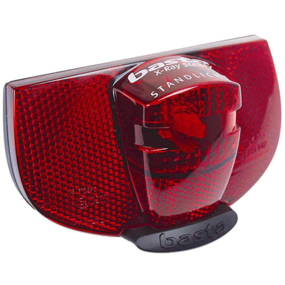 AXA Fahrradbeleuchtung AXA RAY Steady LED-Rücklicht, Standlicht, Dynamo, 50 mm Gepäckträger-M
