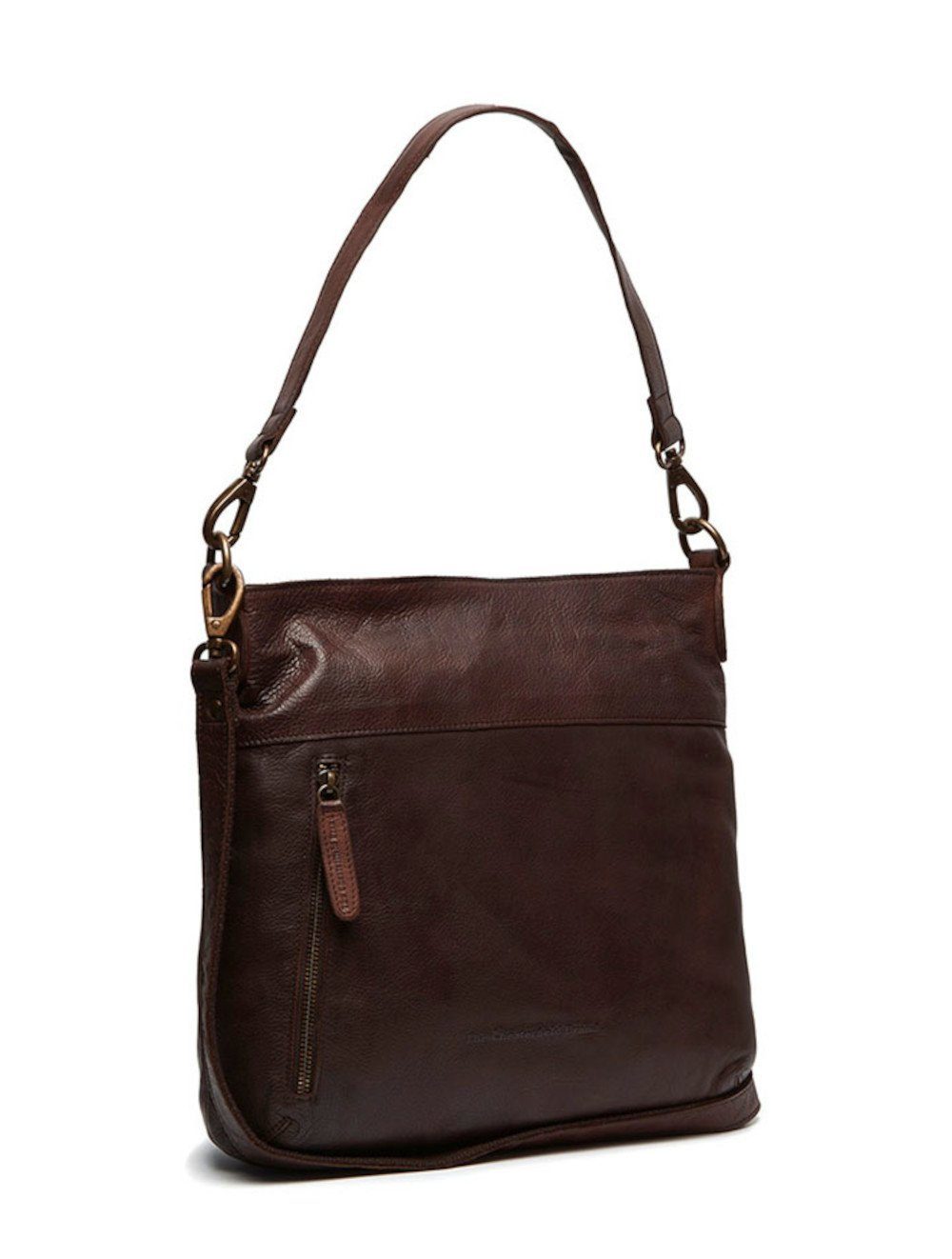 Umhängetasche Black Label Vegetable Tanned 7,4 Liter Giulia