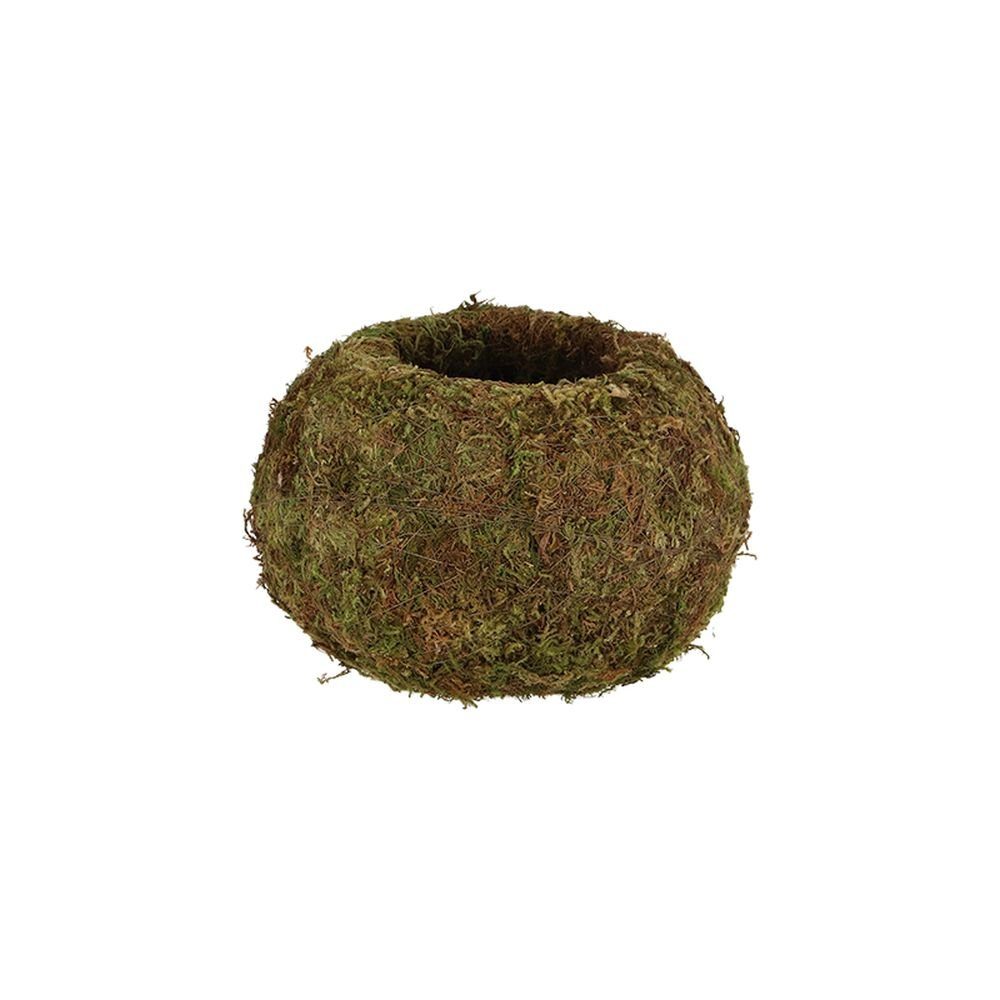 Rivanto Blumentopf (1 Kugel M, St), 14.5 10 Kokedama Moos Durchmesser x aus cm Größe