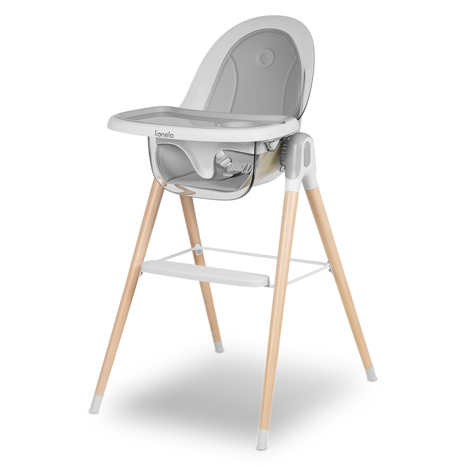 lionelo Hochstuhl Maya (Stylisch), 2in1Buchenholz günstig online kaufen