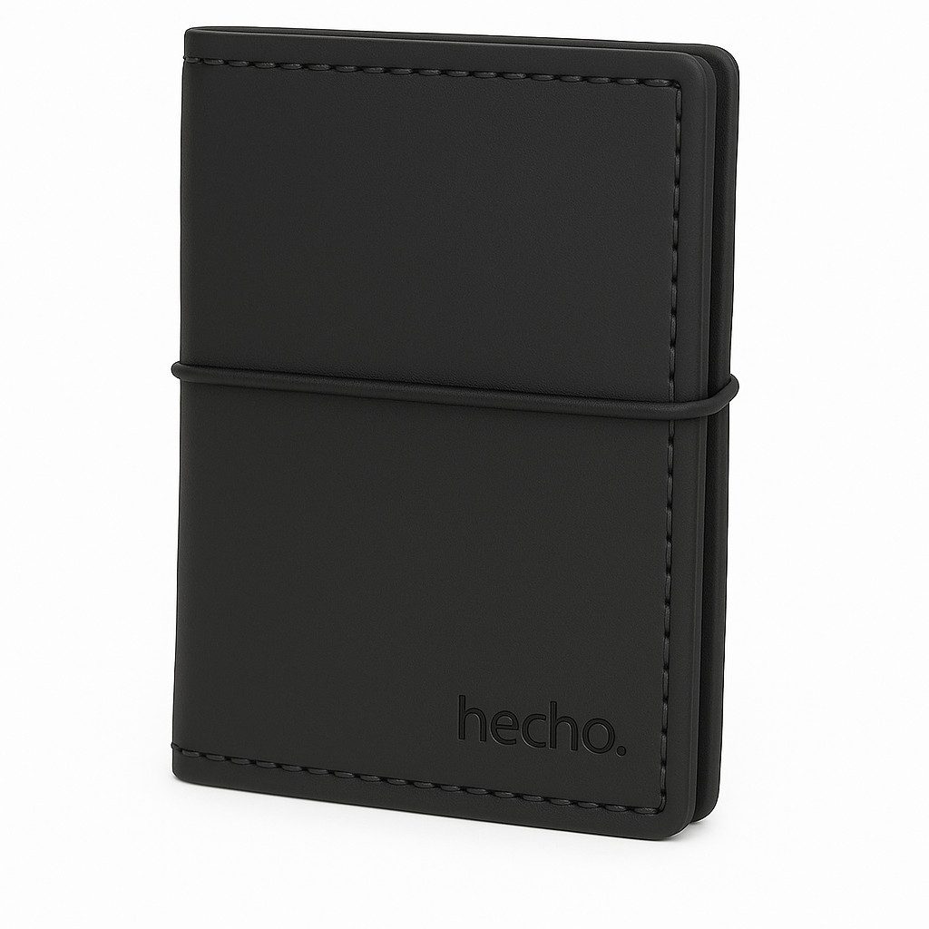 hecho. Etui für Fahrzeugschein Hülle, Rindsleder, Handgefertigt, Fair-Fashion