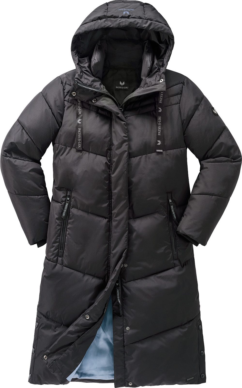 Patsy & Lou Winterjacke Viel Bewegungsfreiheit trotz Länge