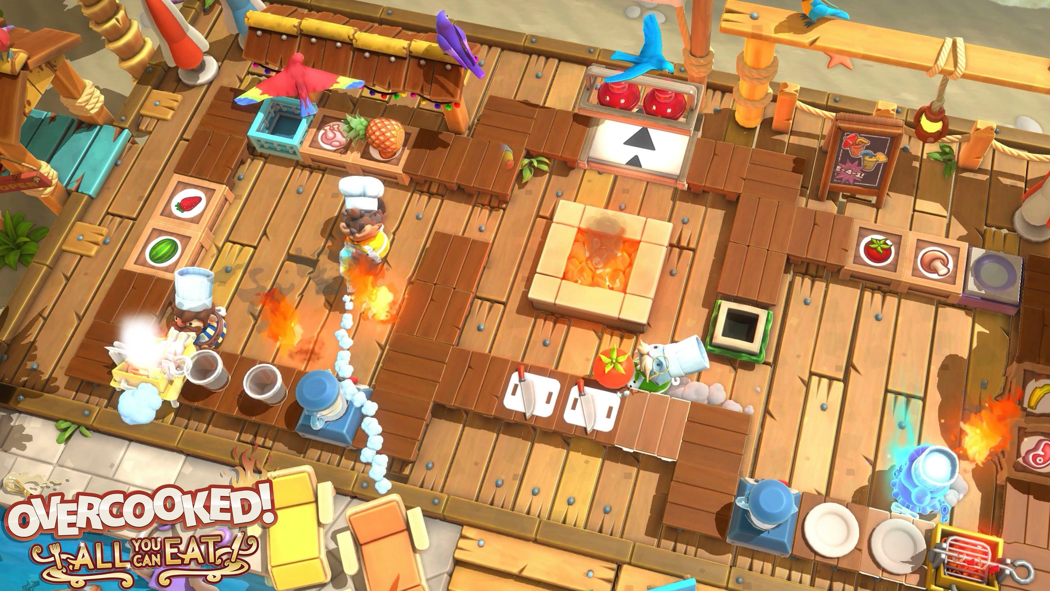Overcooked All You Can Eat - [Xbox] Xbox Series X