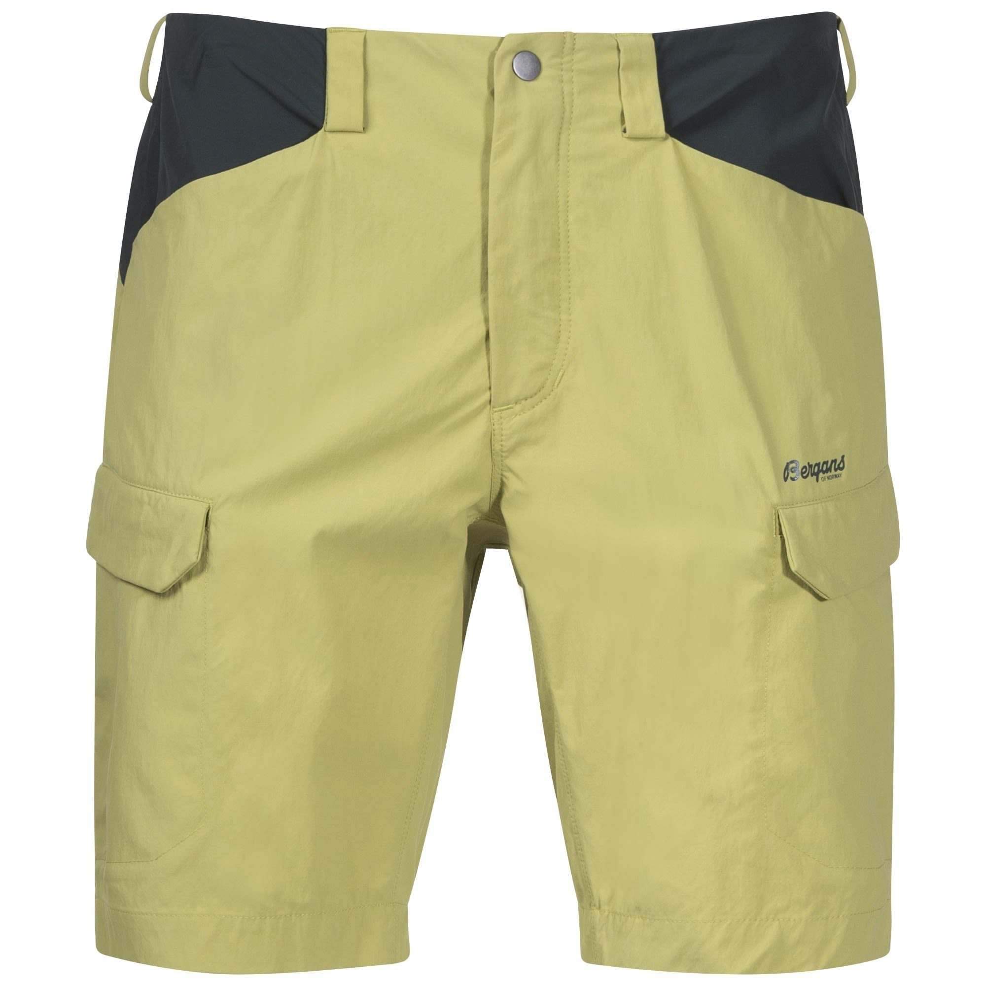 Bergans Strandshorts Bergans Utne M Shorts Herren Shorts Green Green - Dark Forest Frost