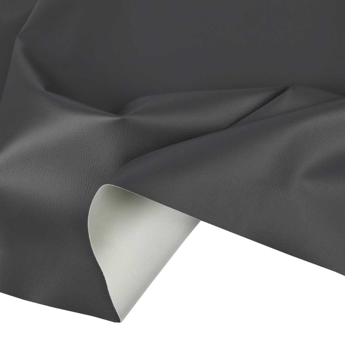 Bestlivings Stoff Meterware Lederstoff, Kunstleder 145cm breit Polsterstoff Möbelstoff zum Nähen und Beziehen