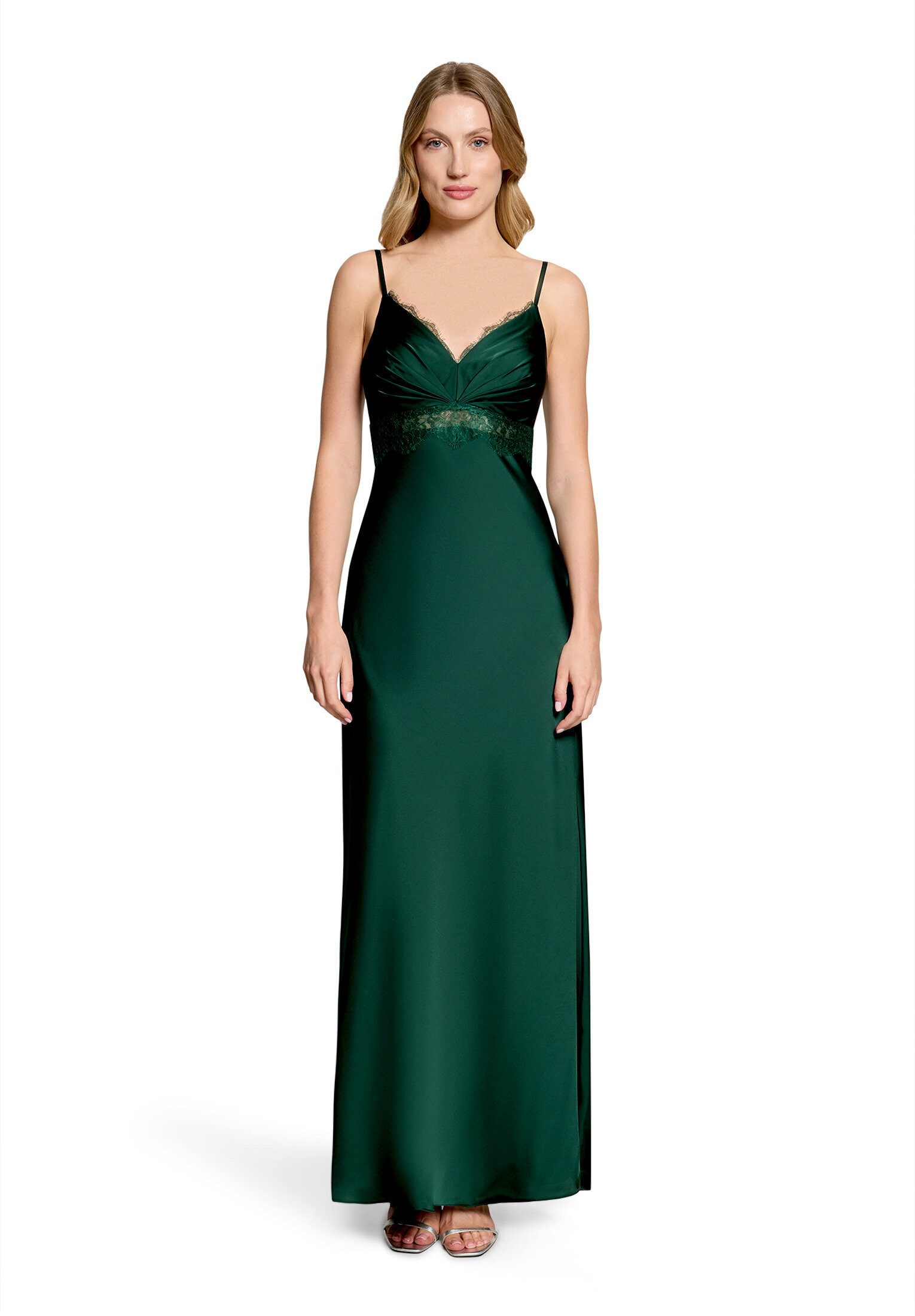 Vera Mont Abendkleid Damen schmal geschnitten