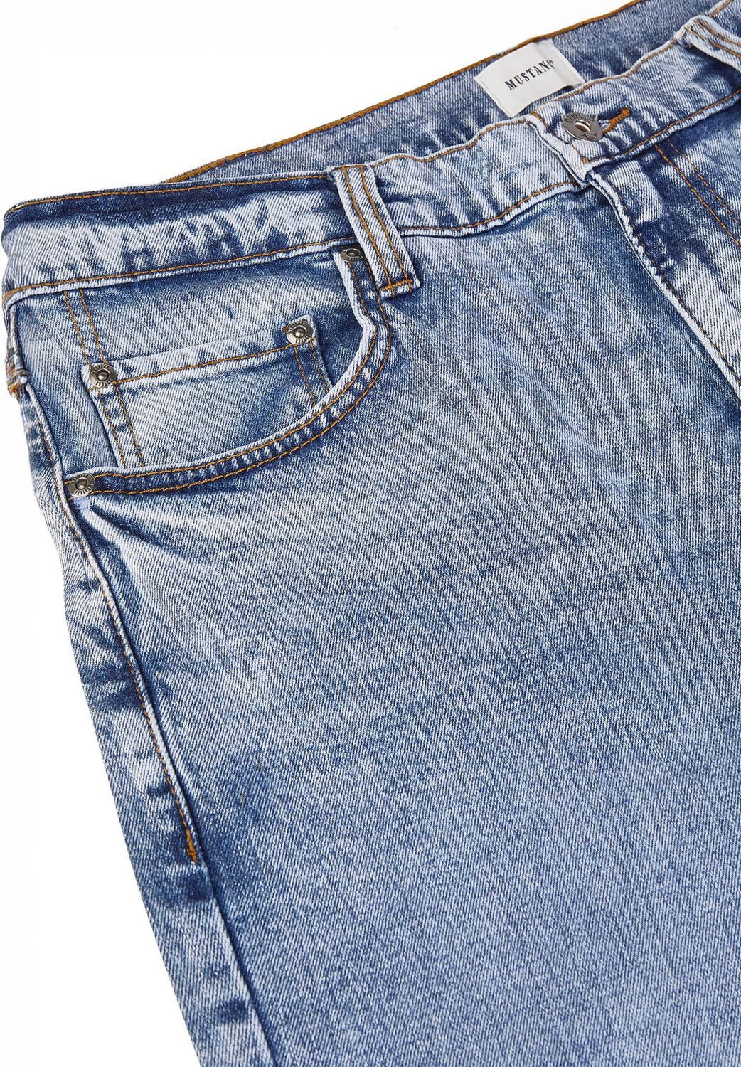 Straight-Jeans Herren Jeanshose Big Sur Regular Fit