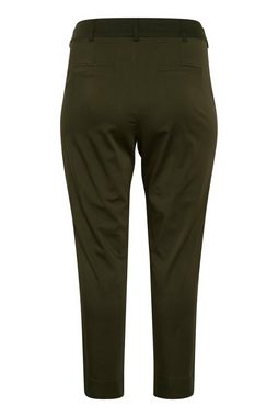 KAFFE Curve Stoffhose Casual Hose KCleana Große Größen