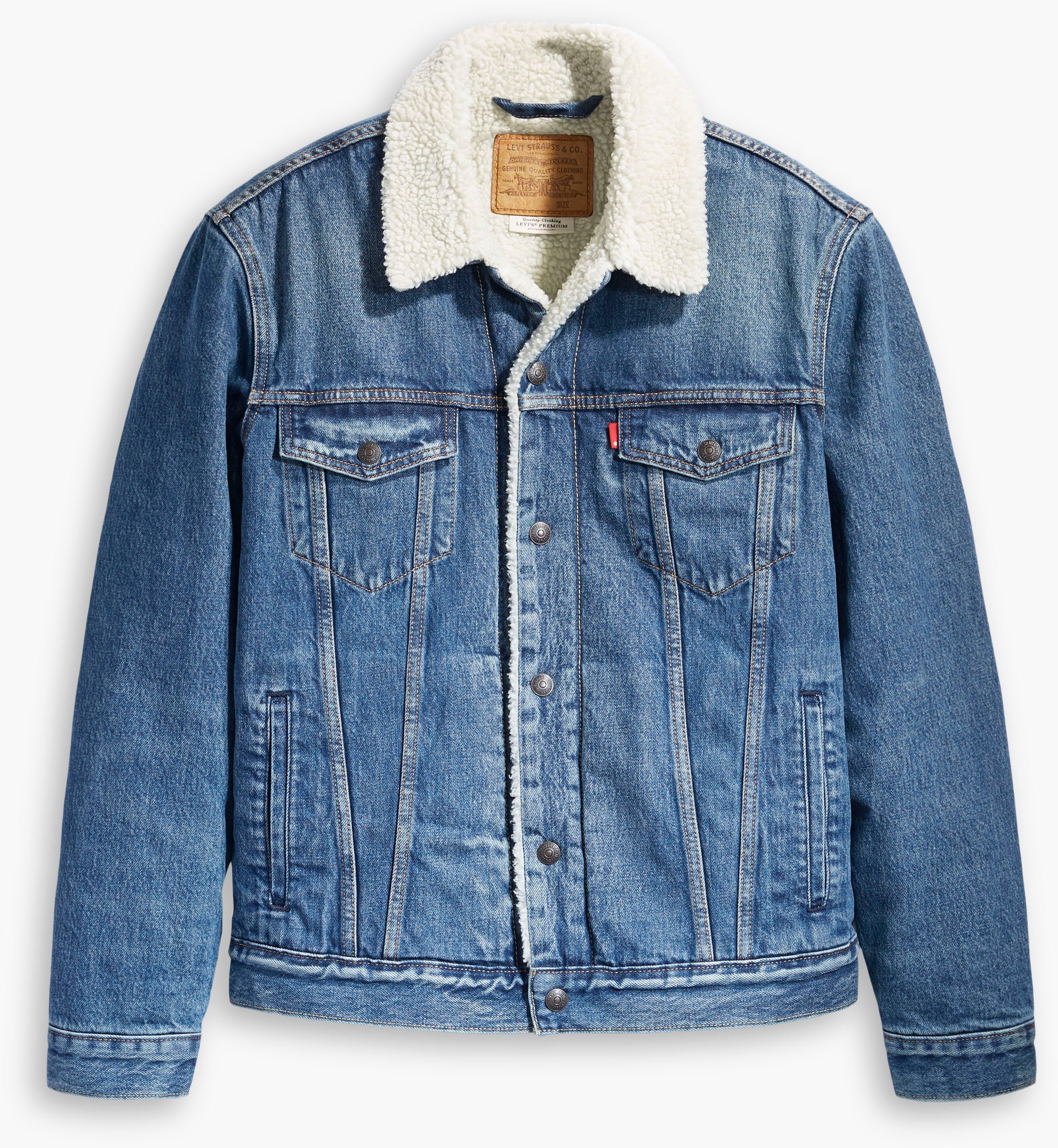 Fütterung fable sherpa SHERPA mit Levi's® Sherpa Kurzjacke