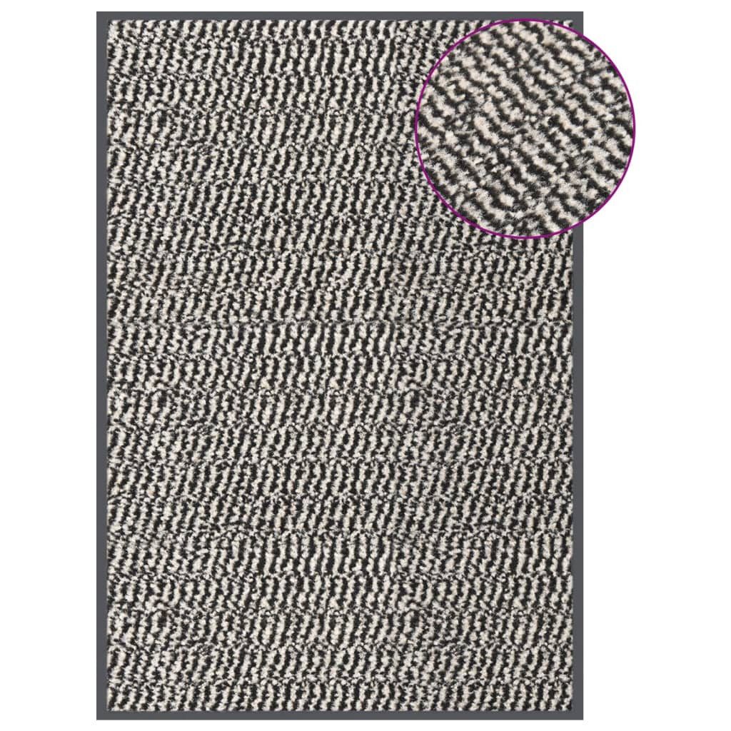 vidaXL Fußmatte Fußmatte getuftet 60x90 cm Hellbraun, Rechteckig, Höhe: 0.55 mm