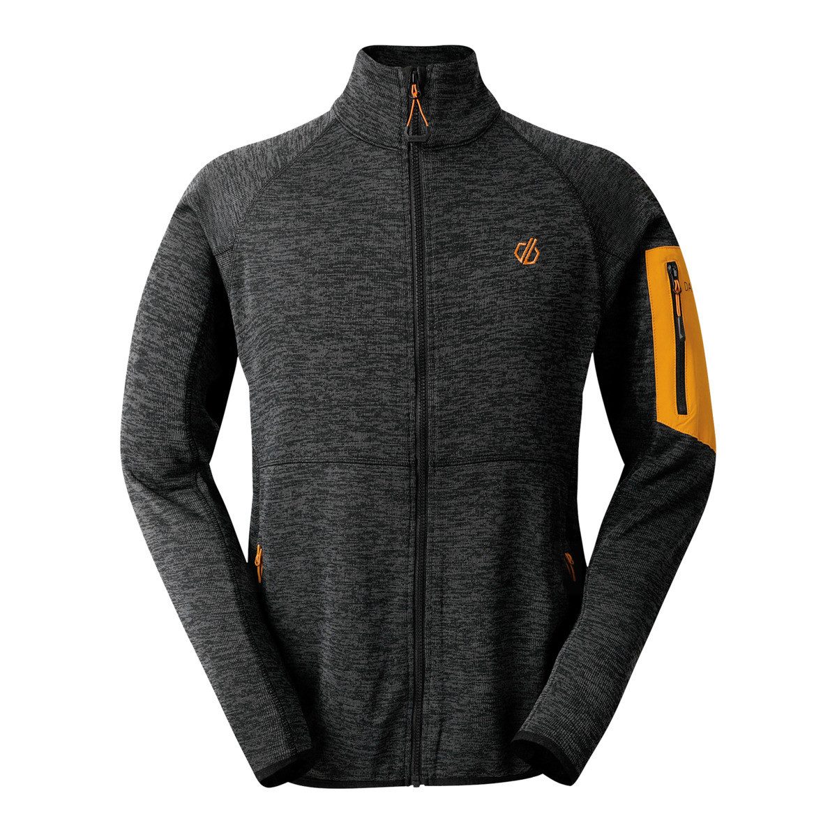 Dare2b Fleecejacke Torrek Mountain Herren Strickjacke, Übergangsjacke, Sweatjacke, Outdoorjacke, Wanderjacke
