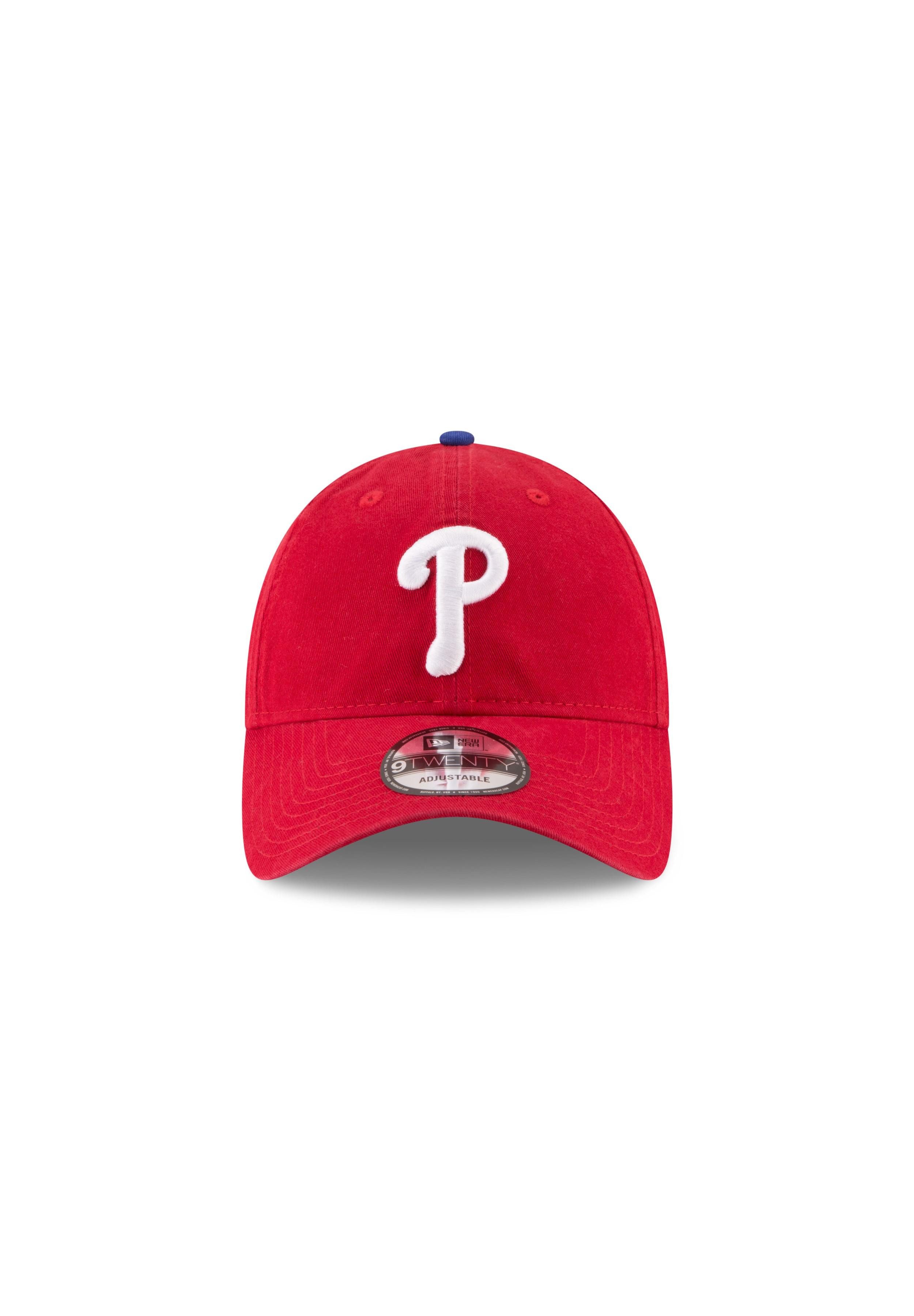 New Era Baseball Cap Philadelphia Phillies MLB Core Classic Rot Verstellbare 9Twenty Cap Ne (1-St)