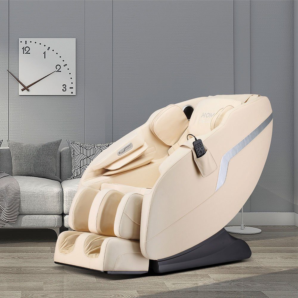 HOME DELUXE Massagesessel KELSO, 6 Massageprogramme, Zero-Gravity, Heizfunktion