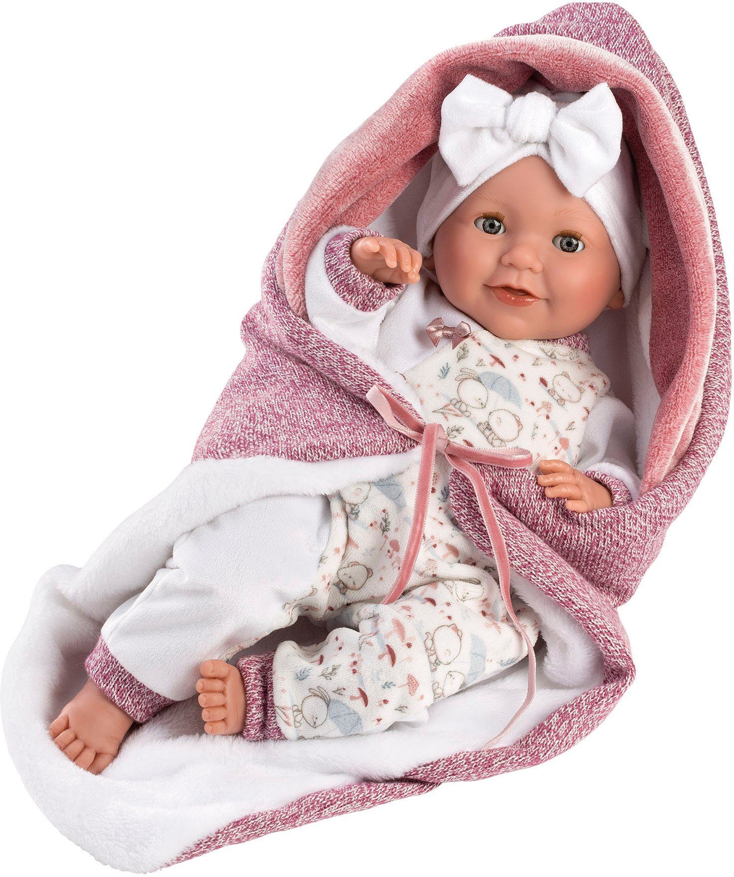 Llorens Babypuppe Heidi, 42 cm, mit Schlafaugen günstig online kaufen