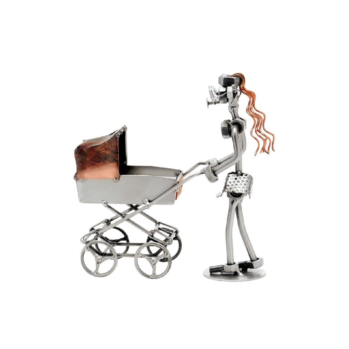 Hinz & Kunst Dekofigur 304 - Figur "Frau mit Kinderwagen"