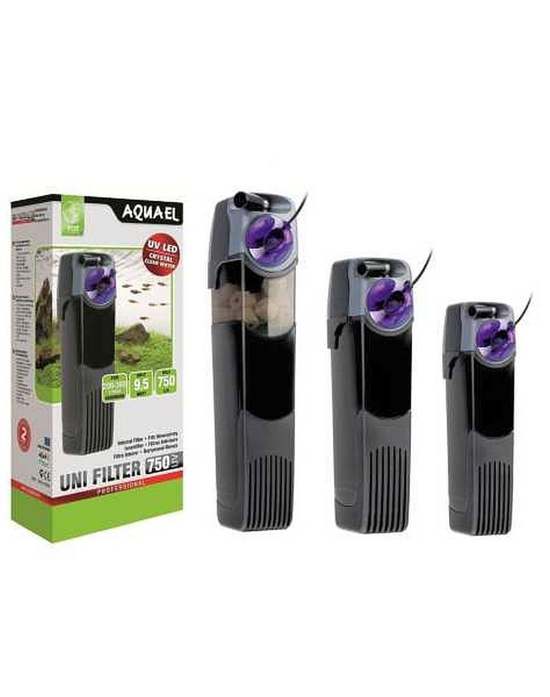 Aquael Aquariumfilter AQUAEL Uni Filter mit UV-Lampe 750 Liter