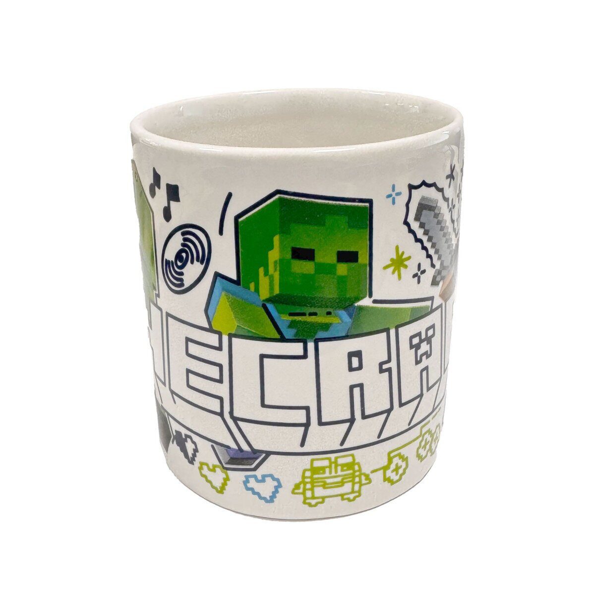 Minecraft Tasse Minecraft Explore More Porzellantasse 235 ml, 1-tlg.