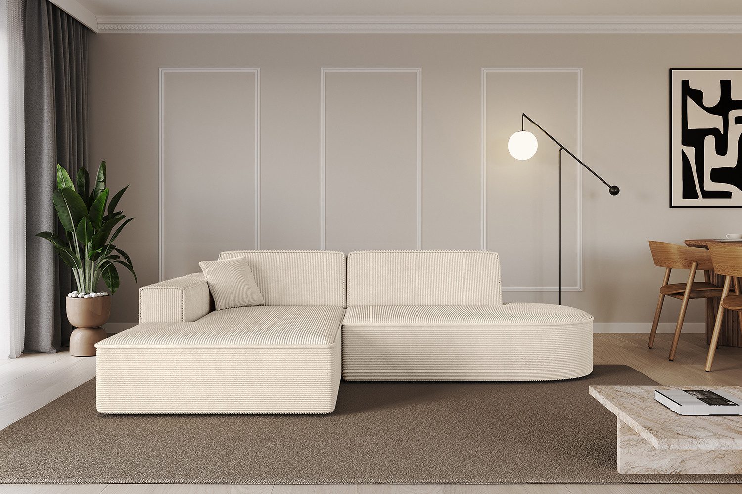 Ecksofa IREA-L1-v4
