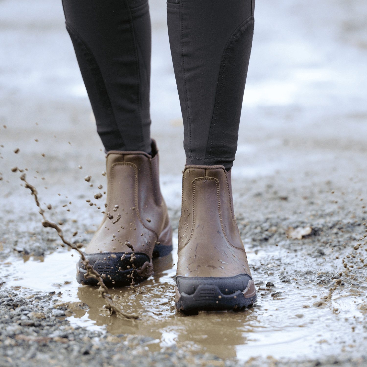 BUSSE Jodhpur-Stiefelette Atlanta Reitstiefel