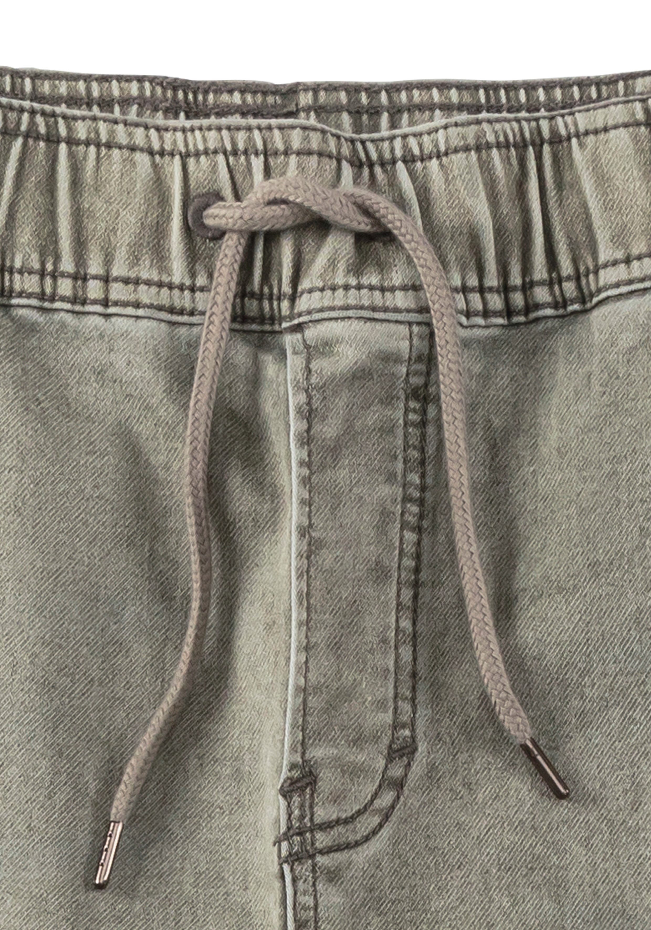 John Devin Jogger Pants Jogg Pants Joggpants mit elastischem Bund aus weicher Stretch-Qualität