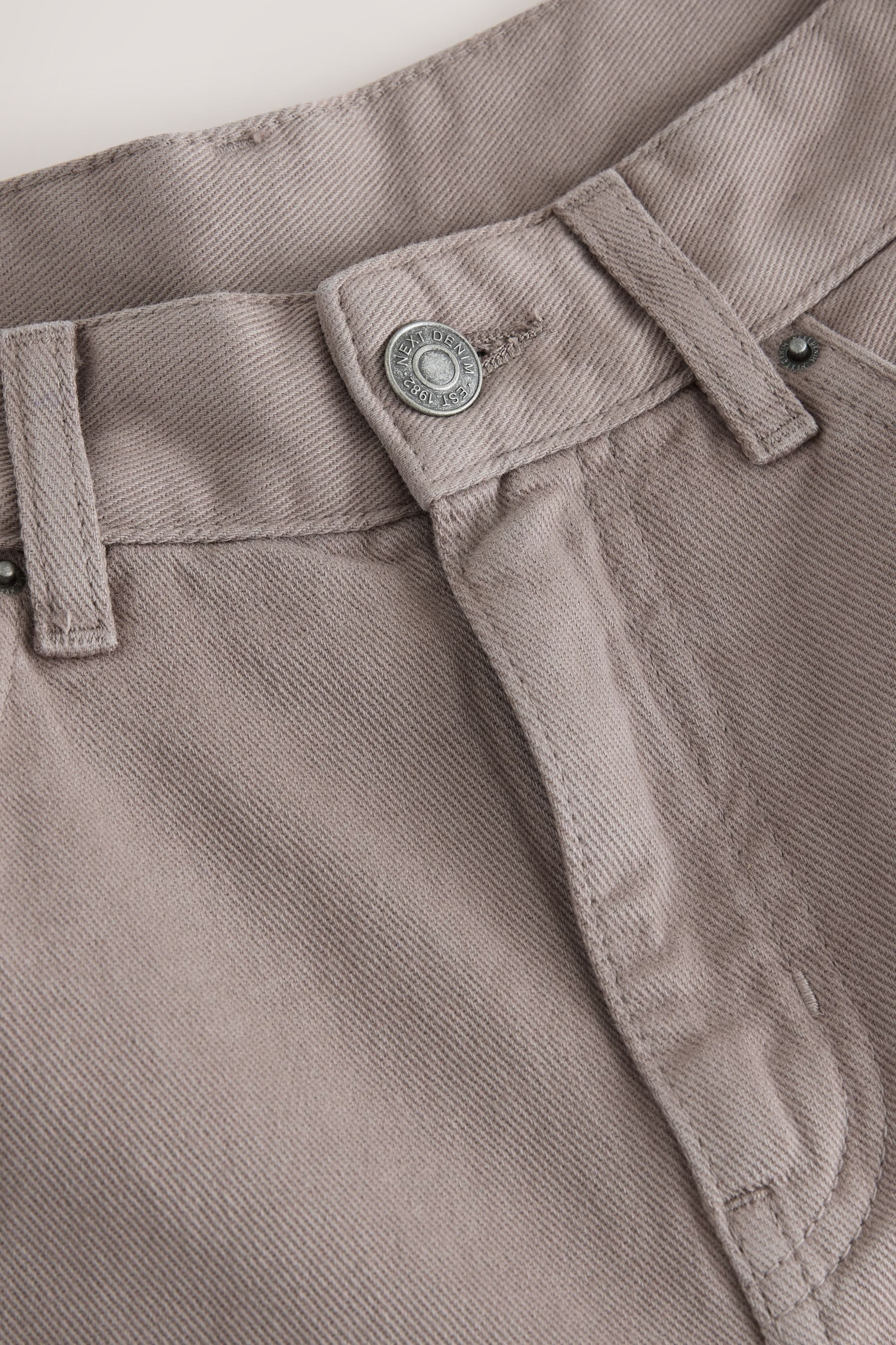 Next Weite Jeans Palazzo-Hochbundjeans mit weitem Bein (1-tlg)