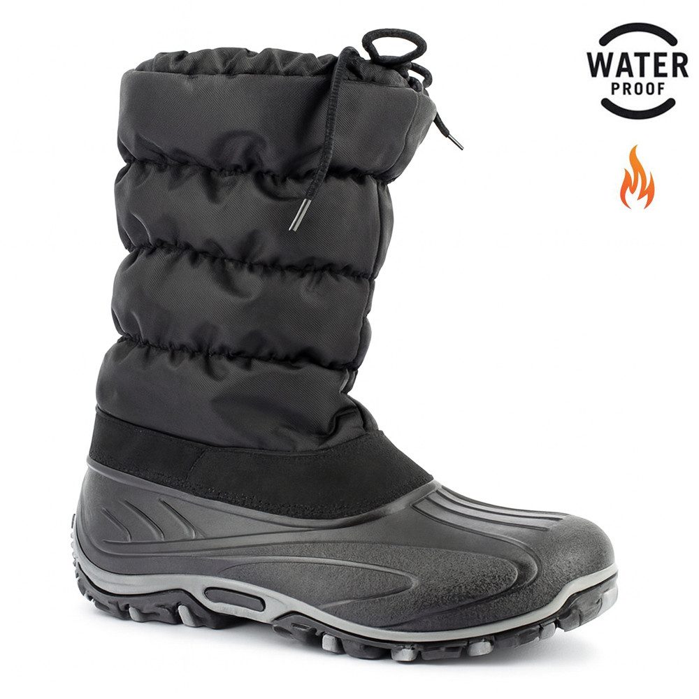 Lackner Lackner - Winterboots wasserdicht – warme Winterstiefel mit Gamaschen Outdoorschuh