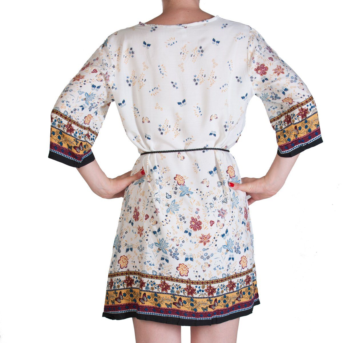 PANASIAM Tunikakleid Summerdress Leichtes Sommerkleid günstig online kaufen