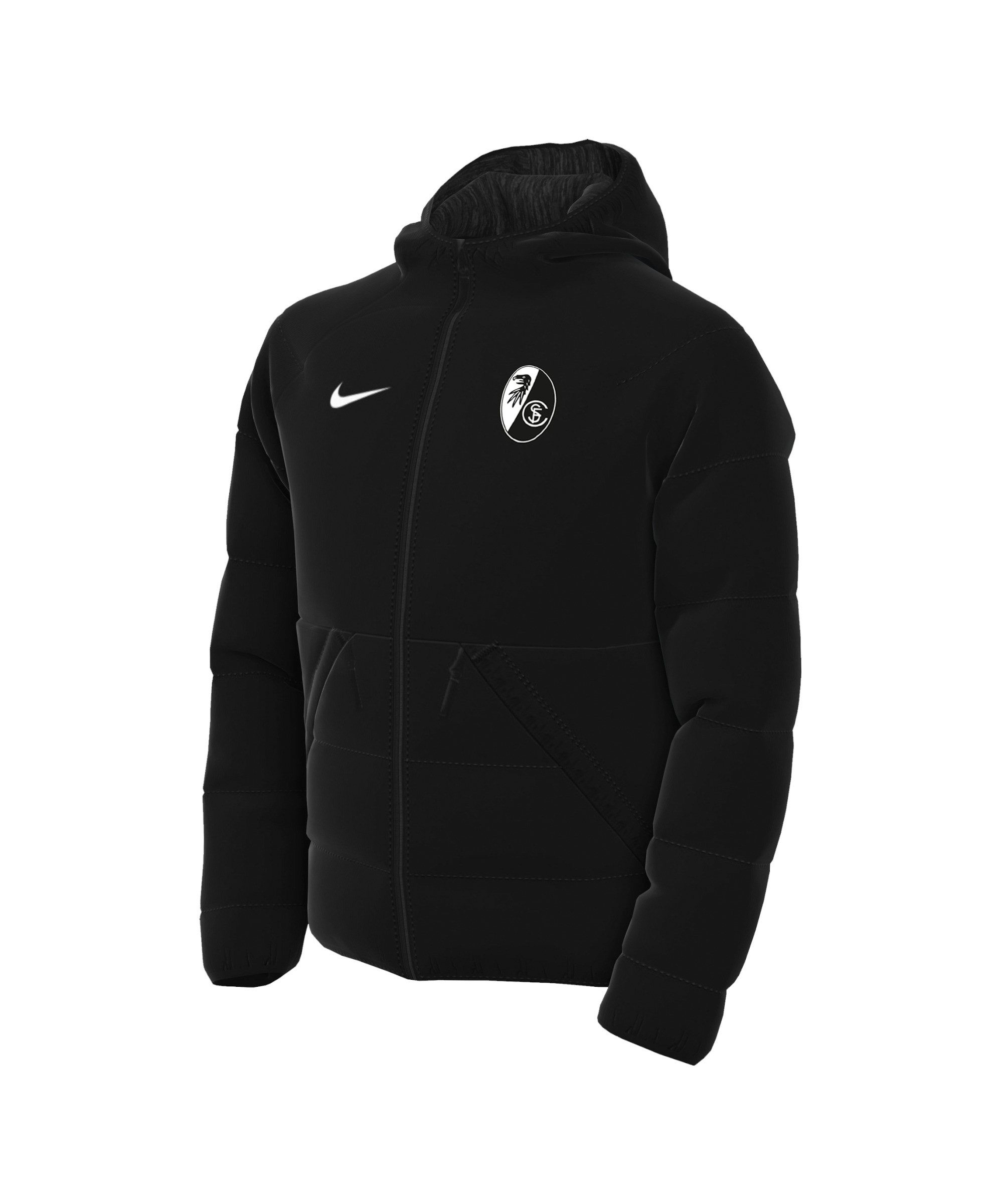 Nike Sweatjacke Nike Performance SC Freiburg Übergangsjacke Kids Polyester