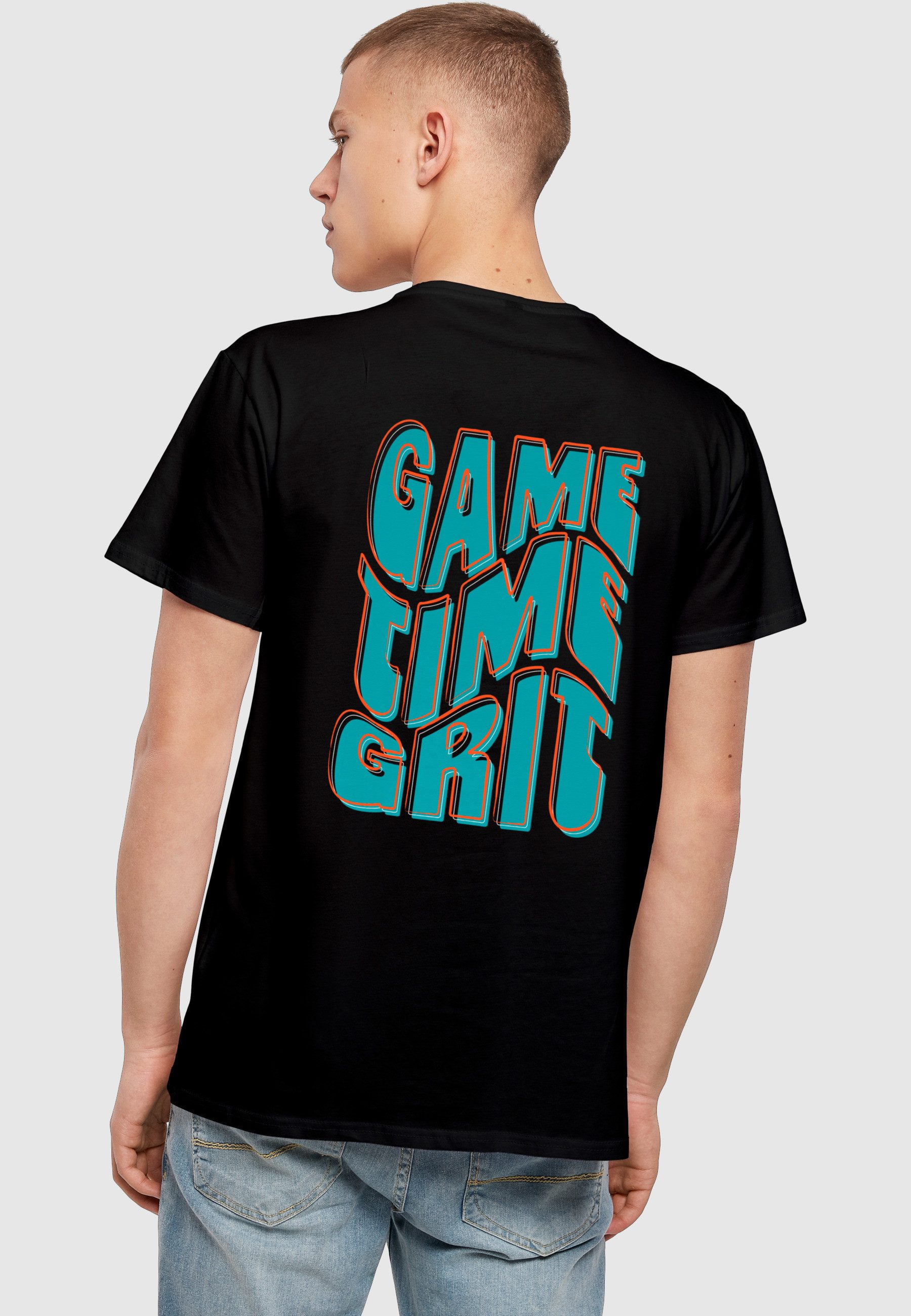 Merchcode T-Shirt Merchcode Game Time Grit T-shirt (1-tlg)