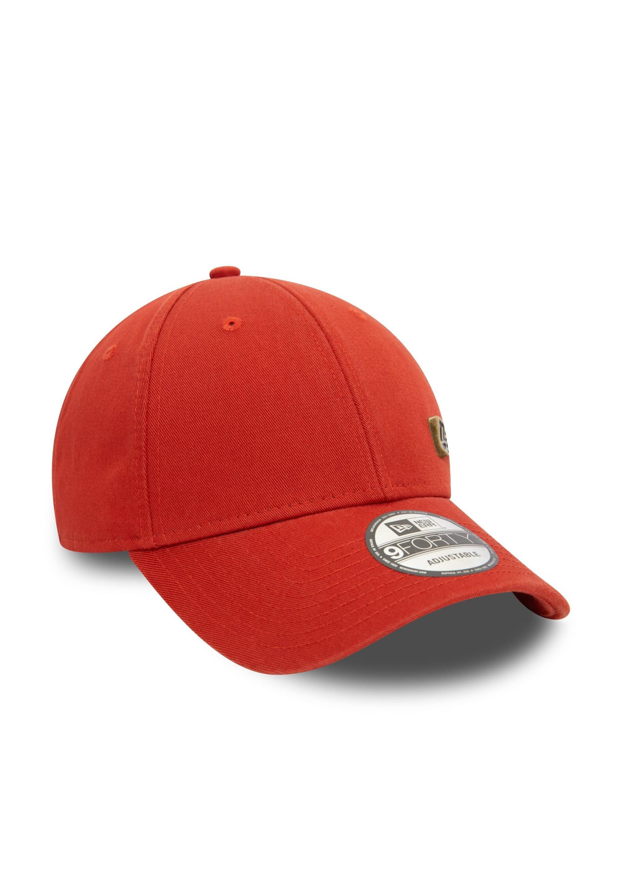 New Era Baseball Cap NE Pin Rot Verstellbare 9Forty Cap New Era (1-St)