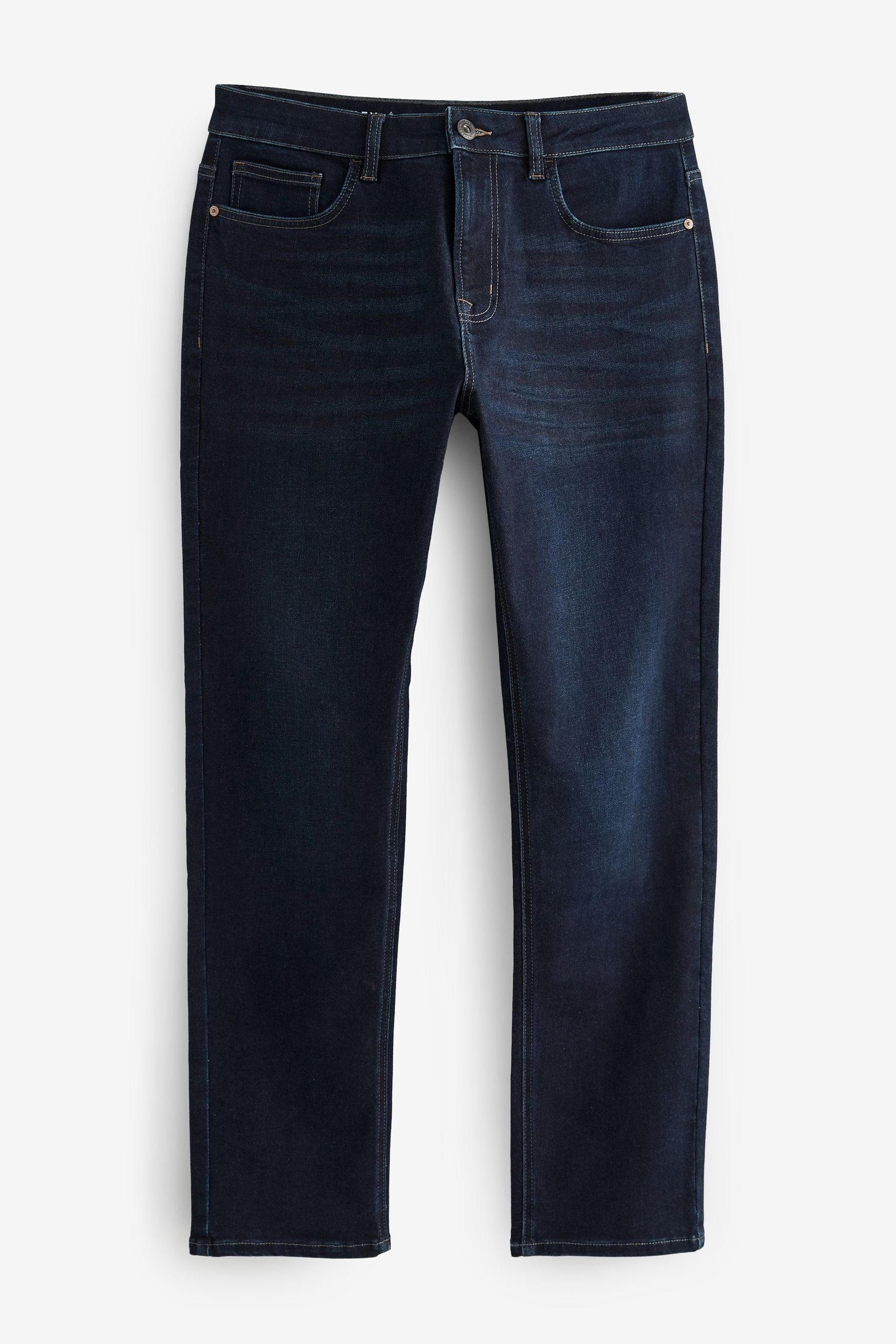 Next Slim-fit-Jeans Motionflex Jeans - Slim (1-tlg) Blue/Black