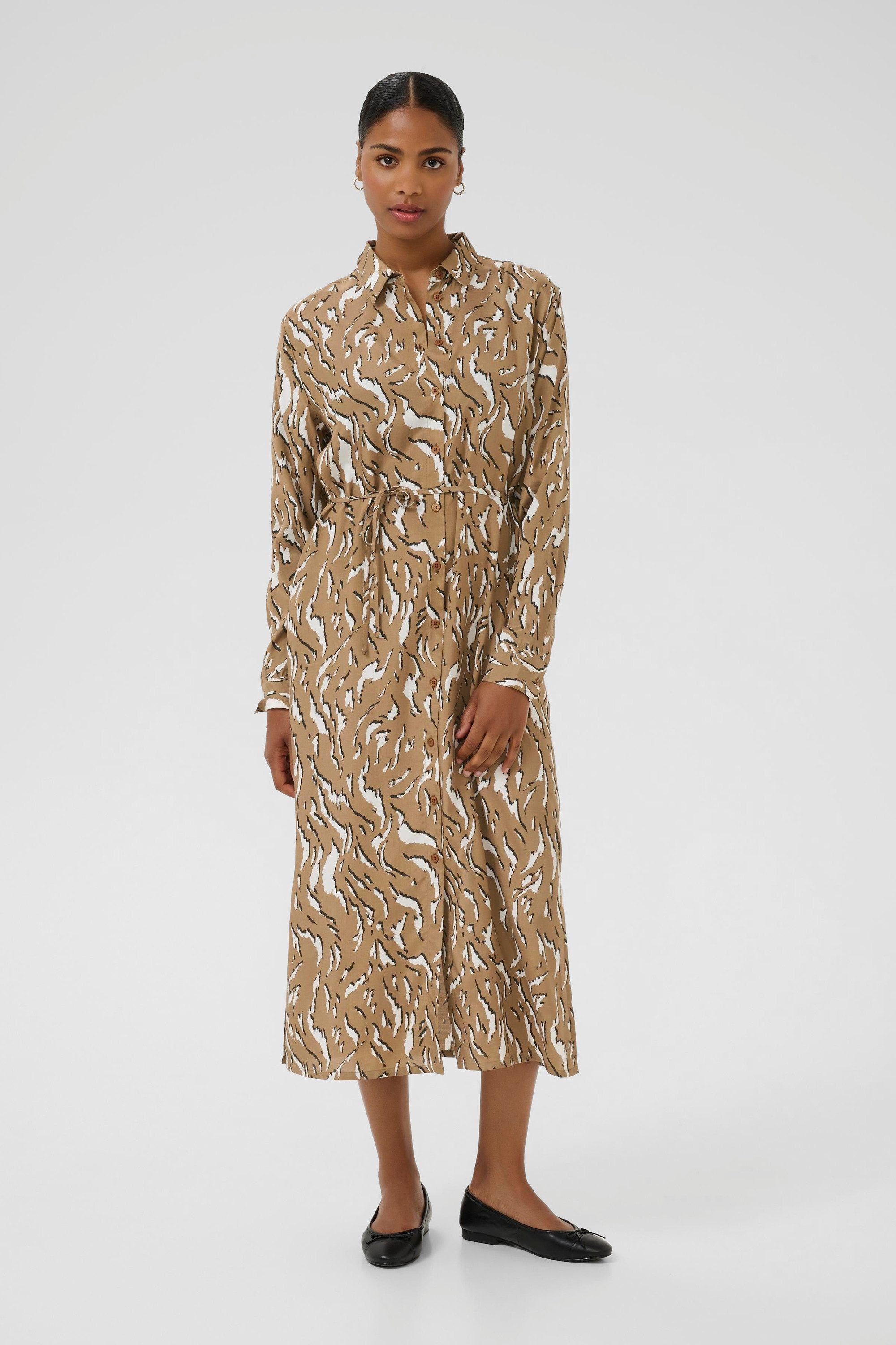 KAFFE Blusenkleid Kleid KAmille