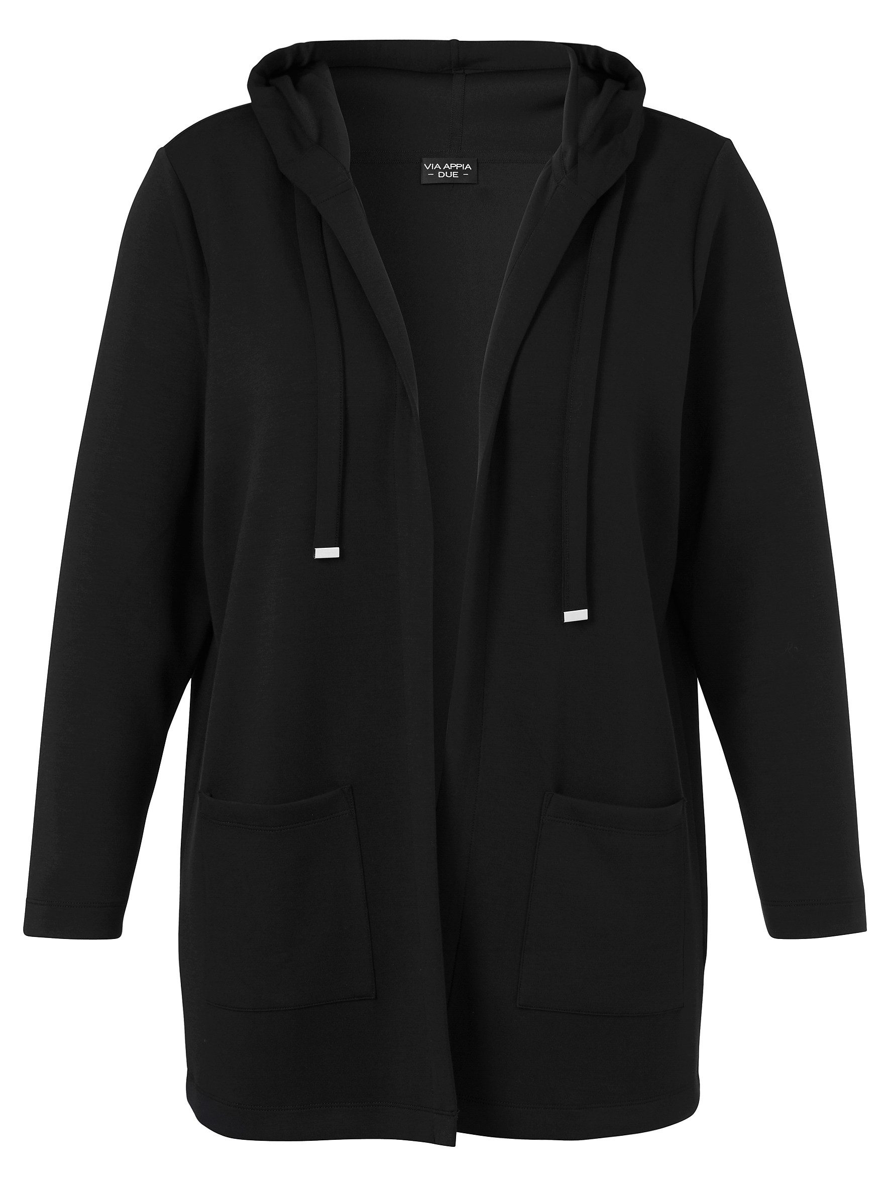 VIA APPIA T-Shirt Jacke Kapuze 1/1 Arm