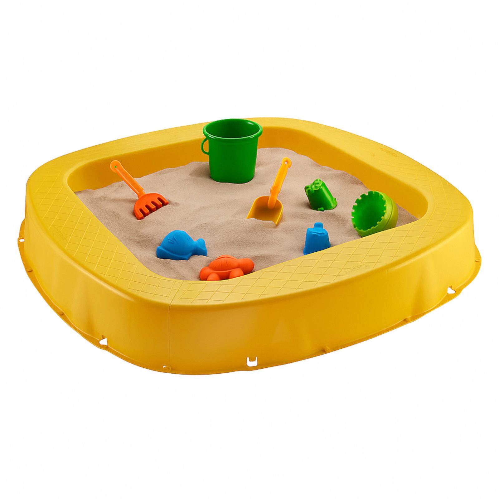 BURI Sandkasten Buri Premium Sandkasten aus Kunststoff günstig online kaufen