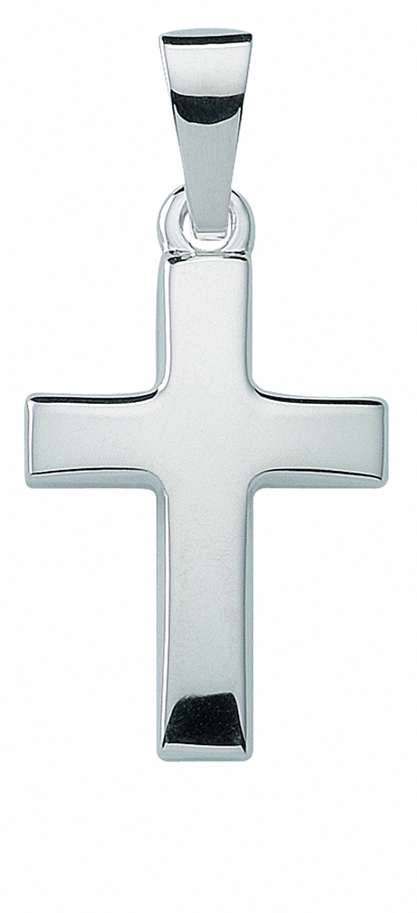 Adelia´s Kettenanhänger 925 Silber Kreuz & Damen Silberschmuck für Anhänger, Herren