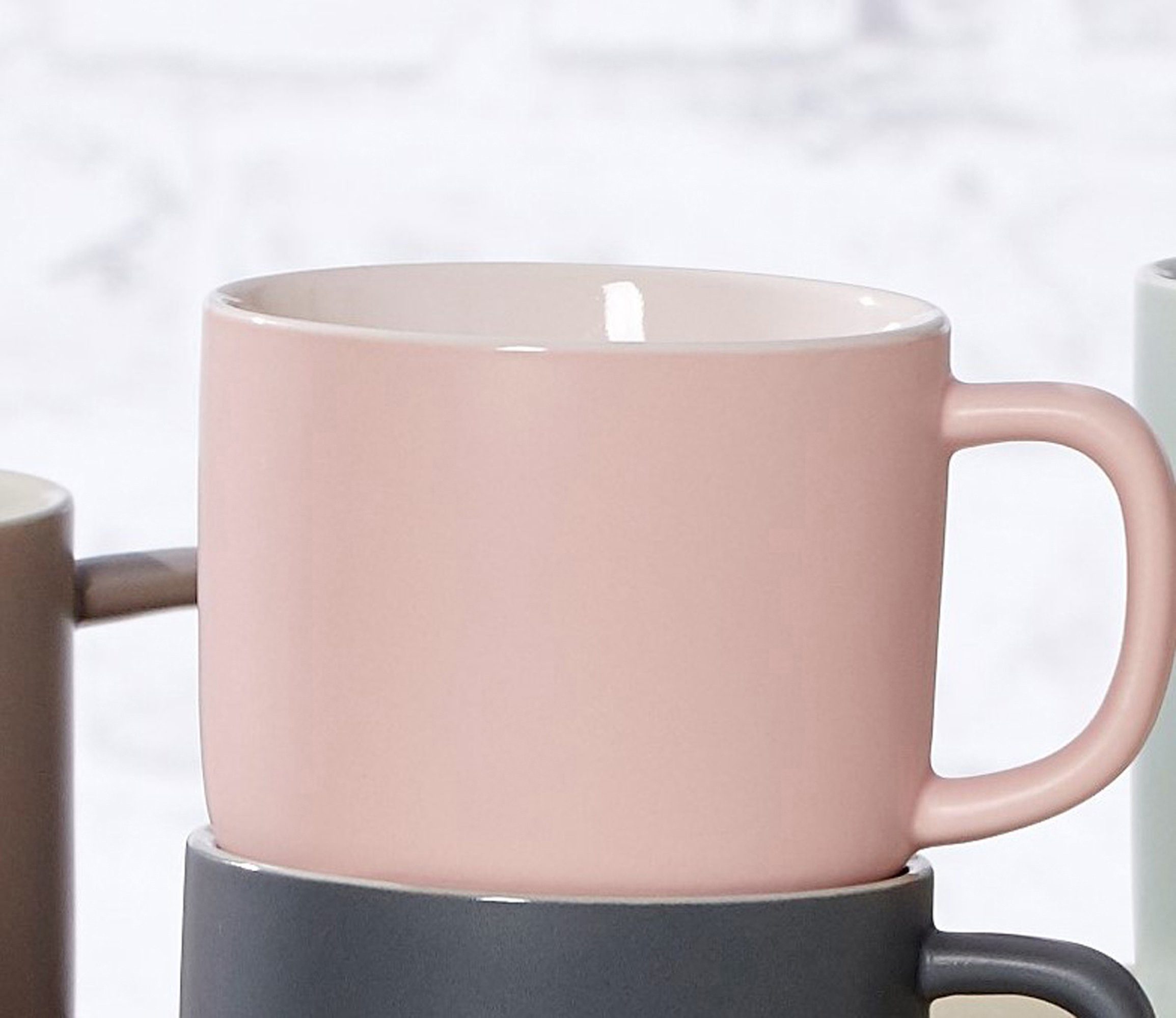 Ritzenhoff & Breker Kaffeeservice Geschirr-Set, Service Jasper (12-tlg), 4 Personen, Steinzeug, Scandic Style, 12 Teile, für 4 Personen