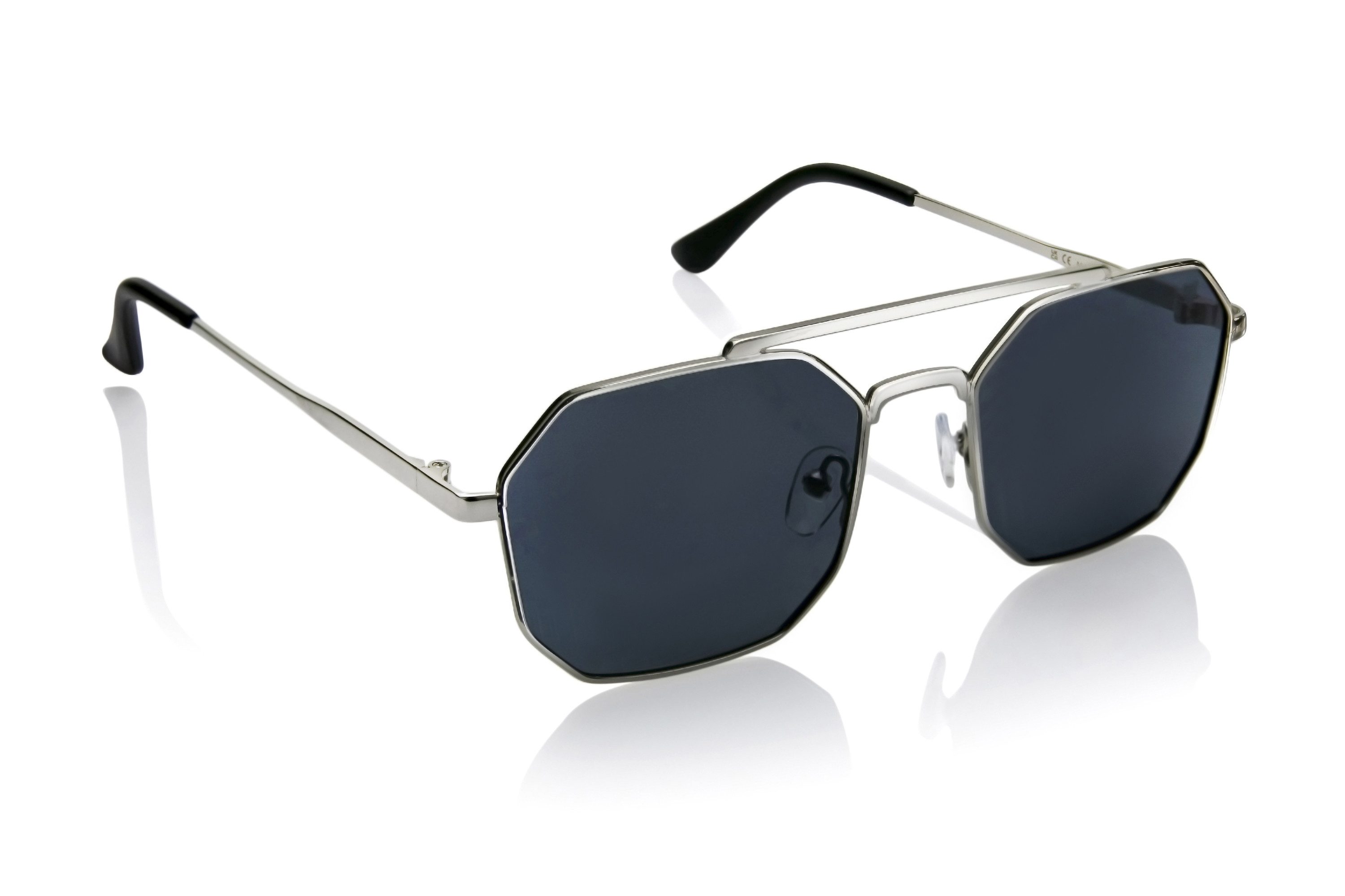 MARC LAUDER Sonnenbrille LA11-02 3: dunkles Glas, starke Sonneneinstrahlung
