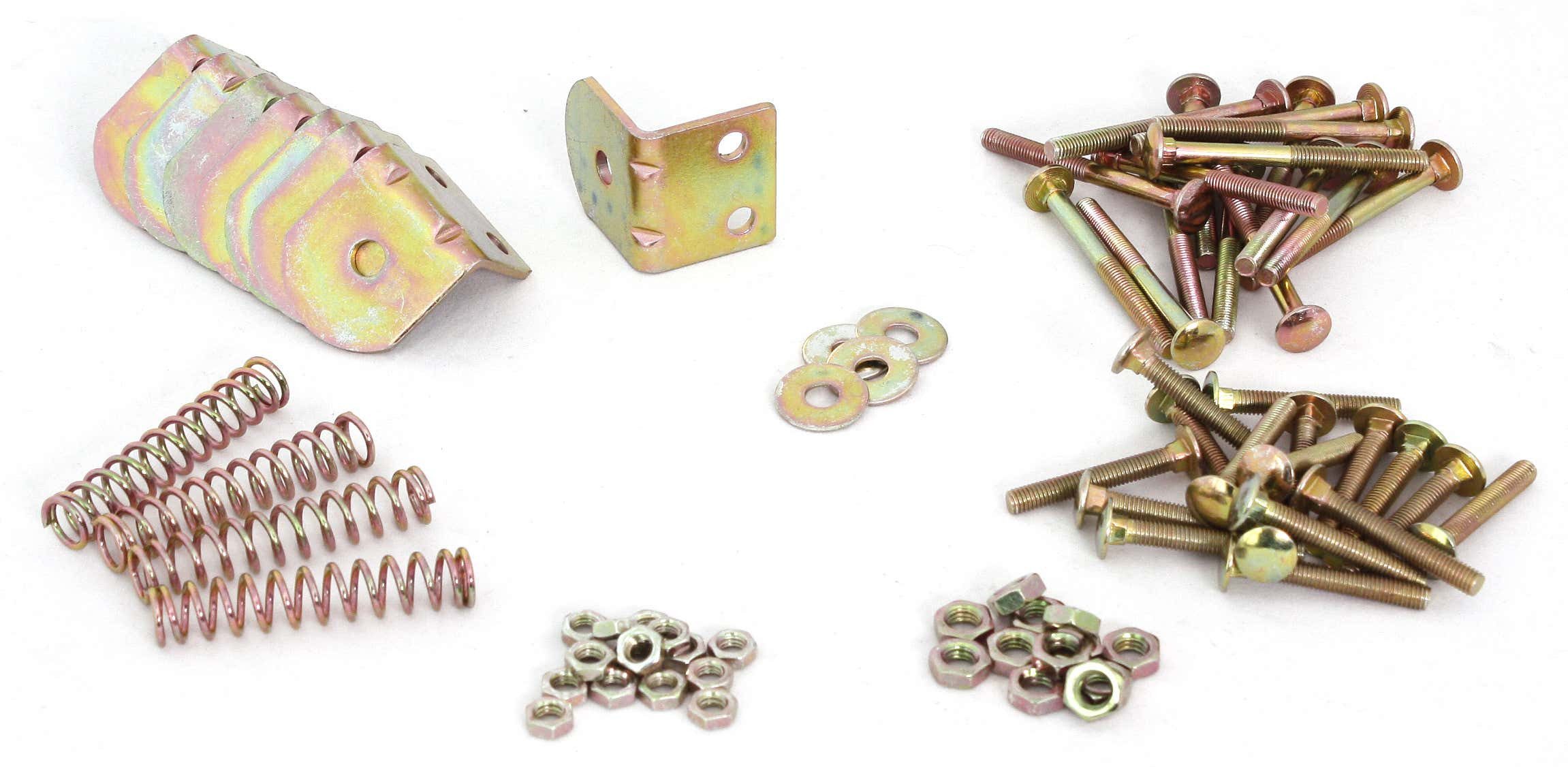 PGH Gartenhaus Windverankerungs-Set für Blockbohlen, (Set), in Naturbelassen