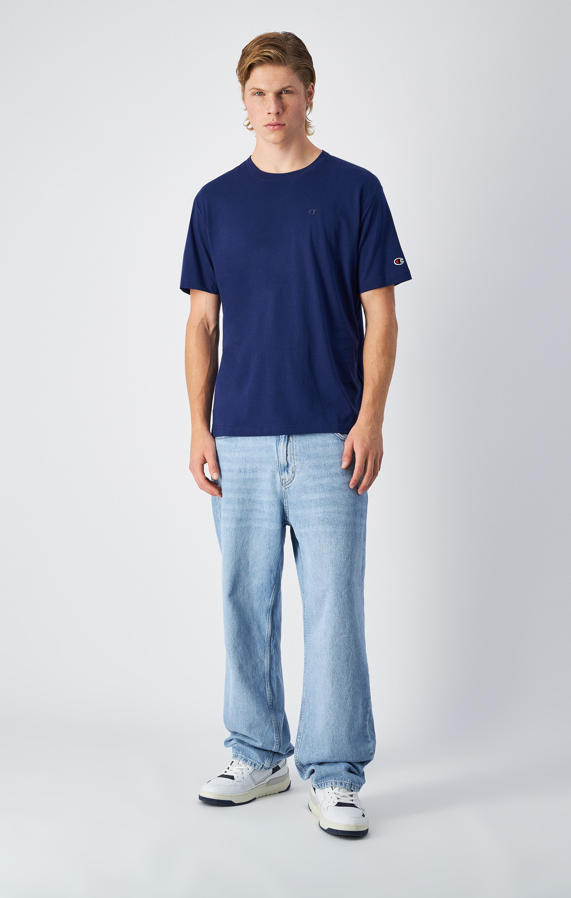 Champion T-Shirt ICONS TONAL T-Shirt für Sportmode, Kurzarm, komfortabler Sitz
