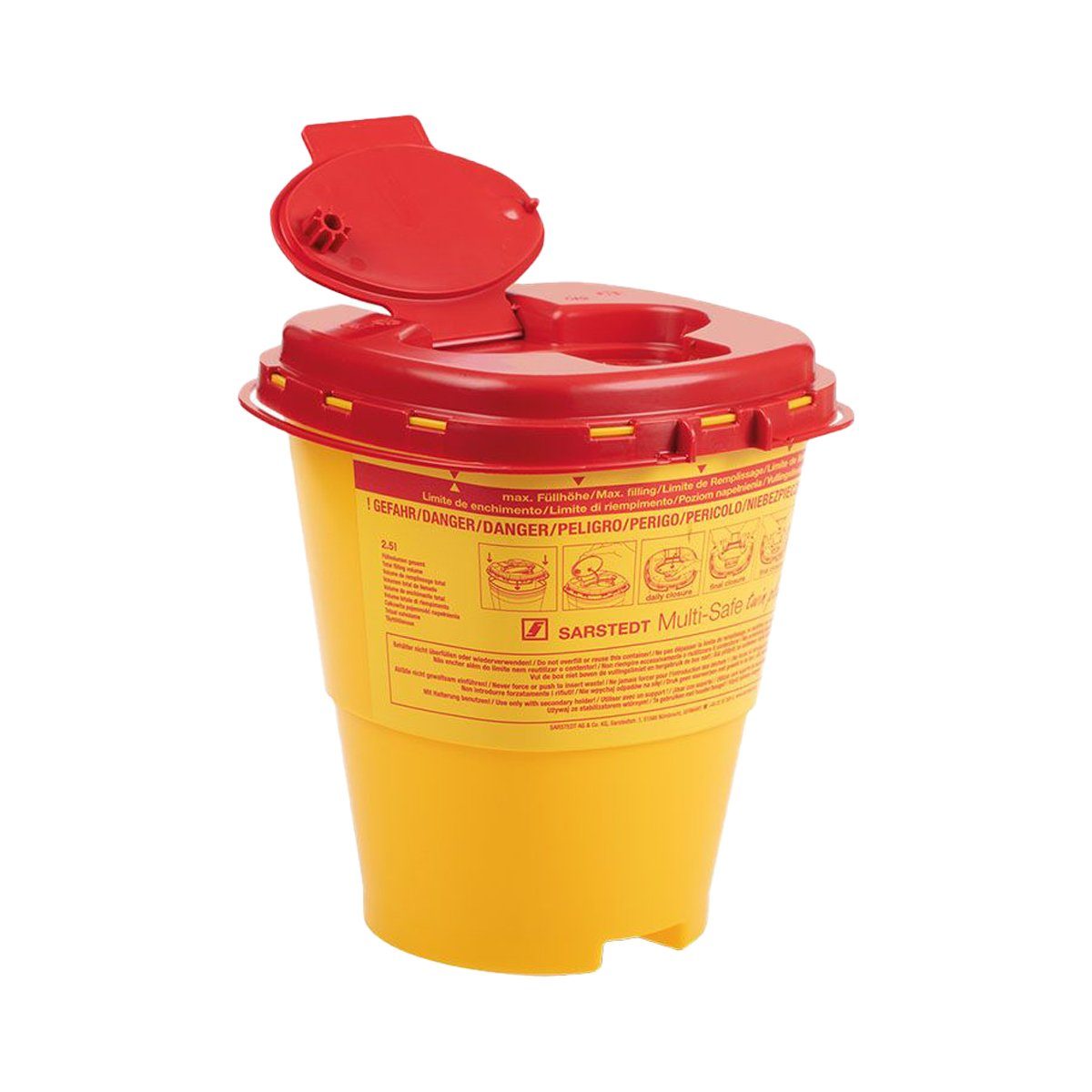 SANISMART Erste-Hilfe-Set Abwurfbehälter