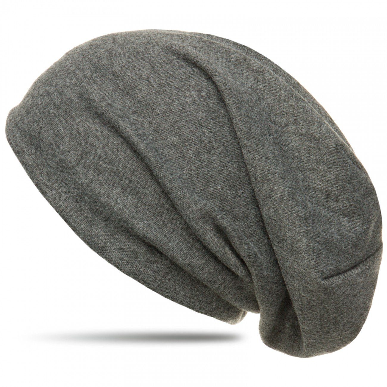 Beanie MU134 Beanie Mütze mit warmem Flanell Stoff