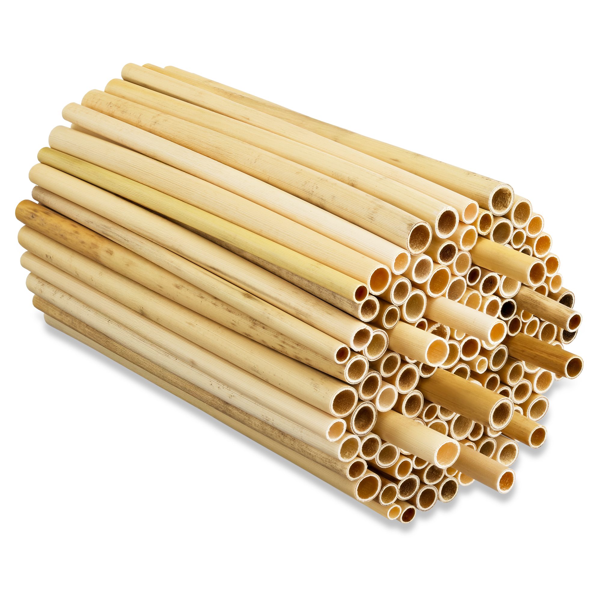 BEESI Insektenhotel 1000x Naturbelassen Niströhren für Wildbienen aus Schilf 14 cm lang, (I Insektenhotel Füllmaterial, 1000-St., I Nisthülsen für Insektenhotel I Bienenhotel Röhrchen), Durchmesser 3-7 mm inkl. E-Book