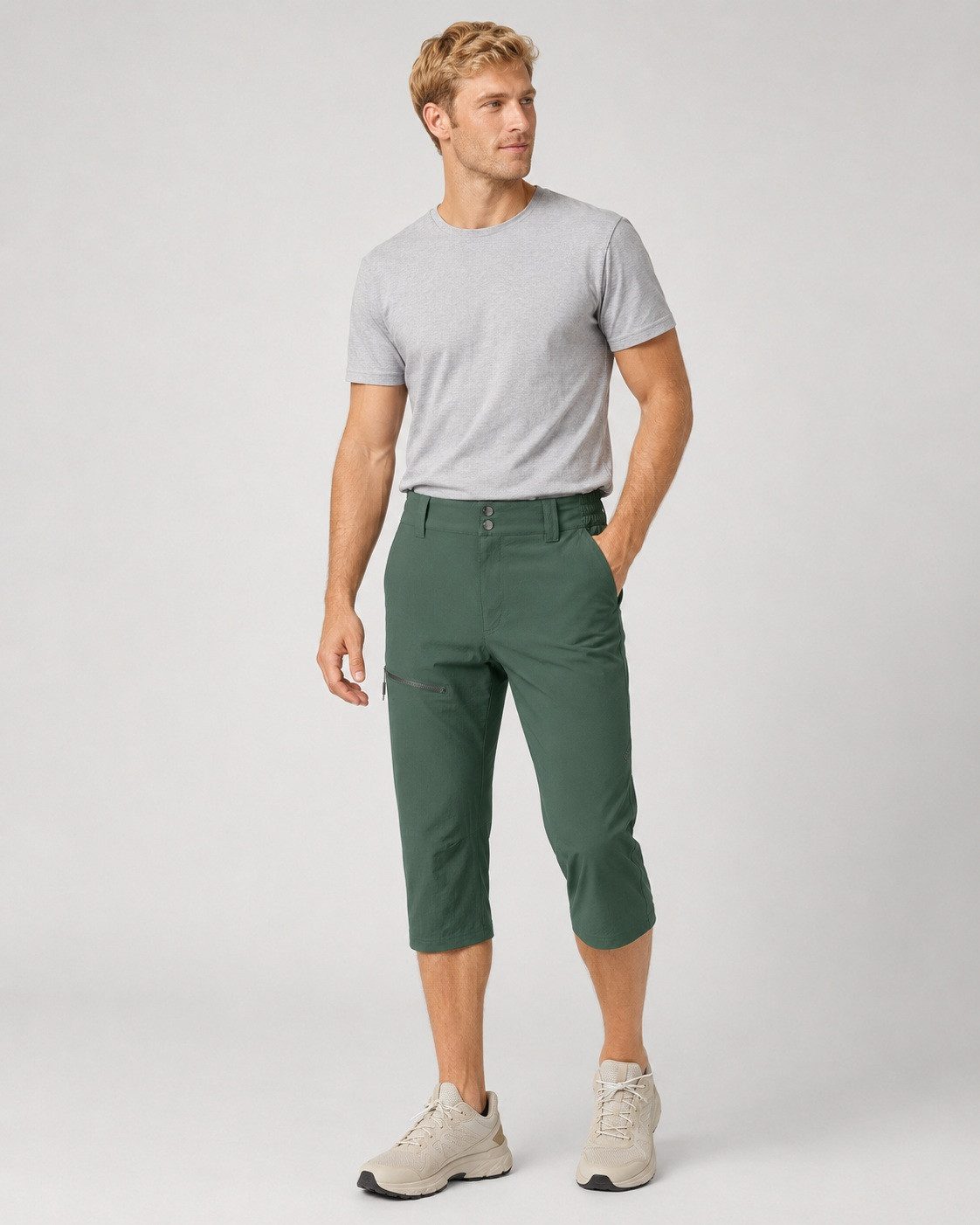 LPO Caprihose Kentville Fullstretch IV 4-Wege-Stretch, UV-Schutz, Komfortbund