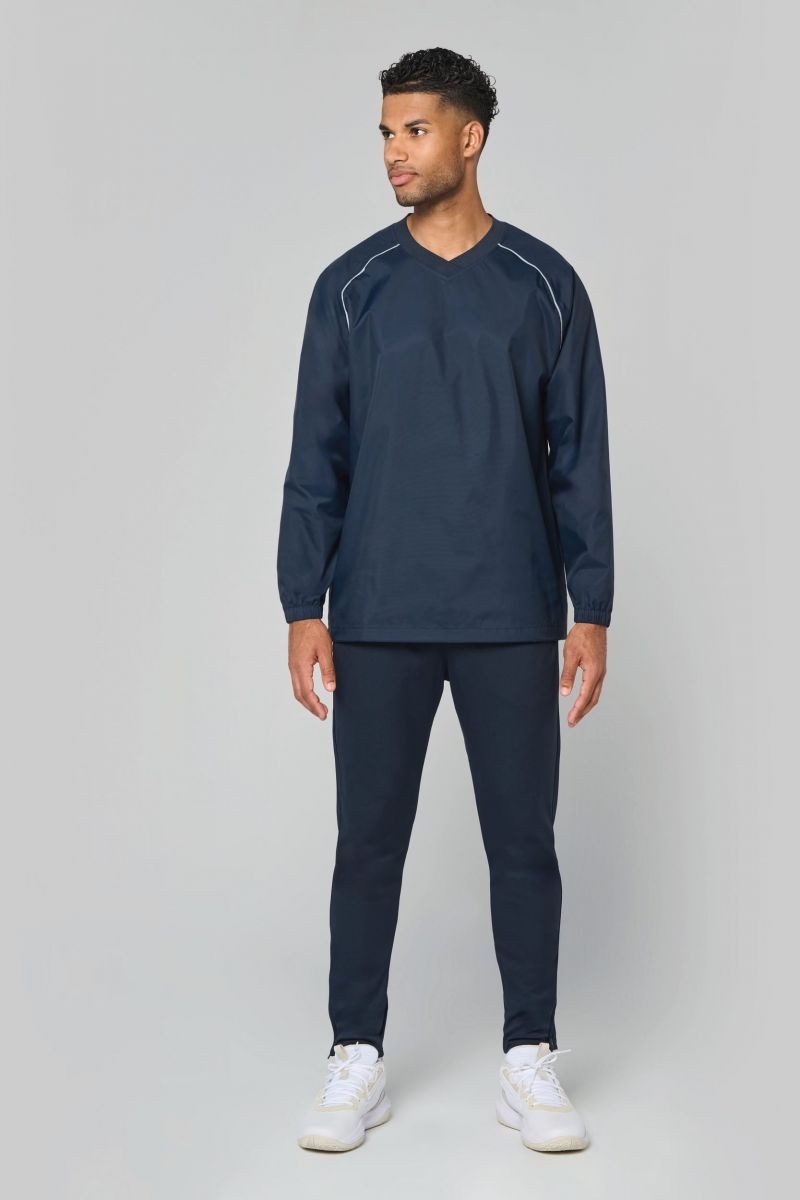 Proact Trainingsshirt Unisex-Multisport-Regen-Sweatshirt für Erwachsene