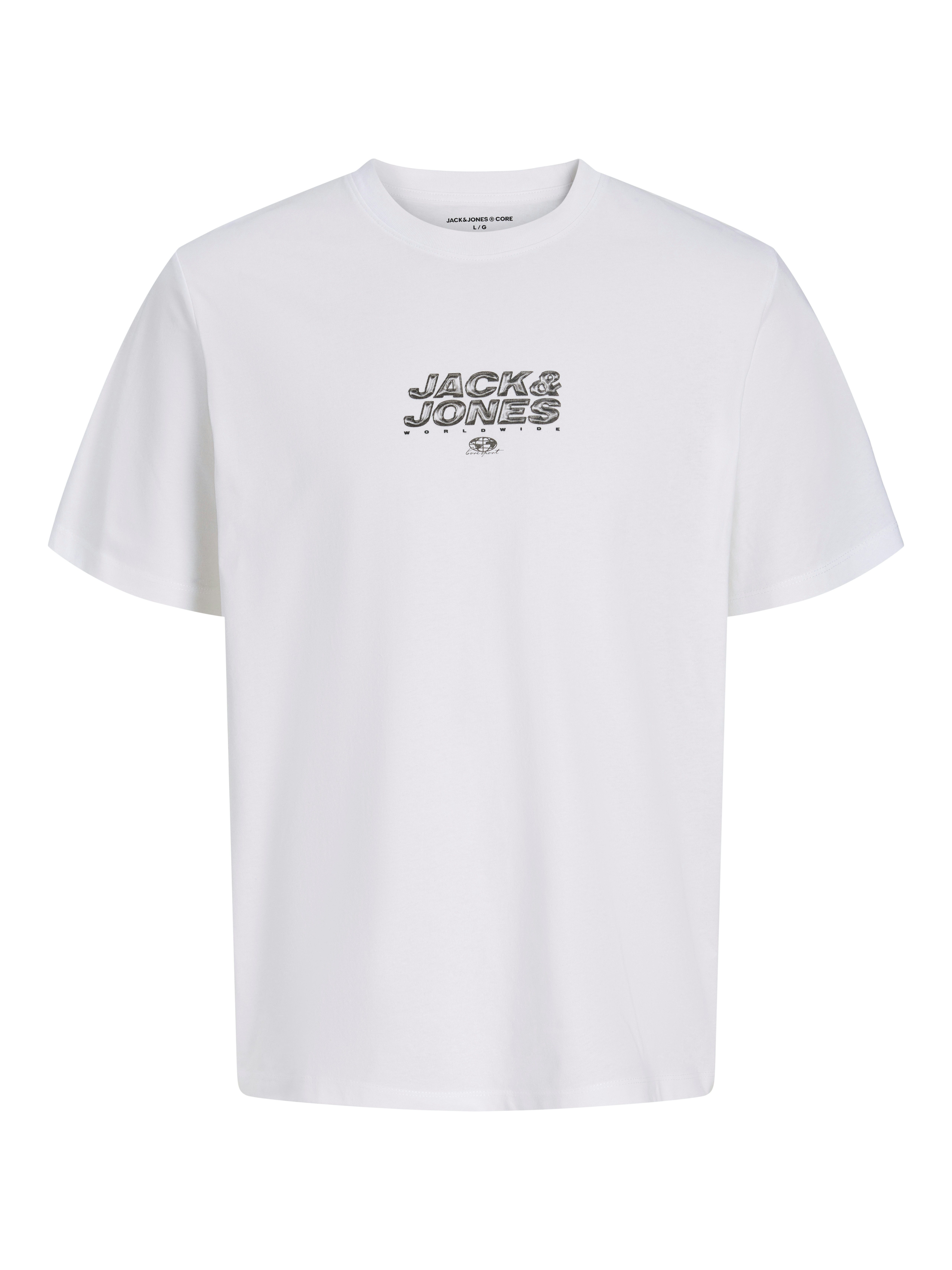 Jack & Jones Junior T-Shirt JCOMINERAL SMALL FRONT PRINT TEE SS JNR – Bild 2 von 2