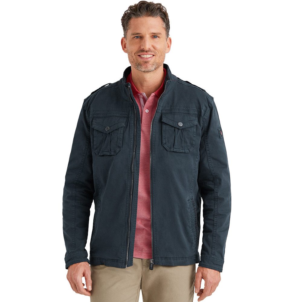 Glattsand Outdoorjacke Hochwertiges Design mit praktischen Details