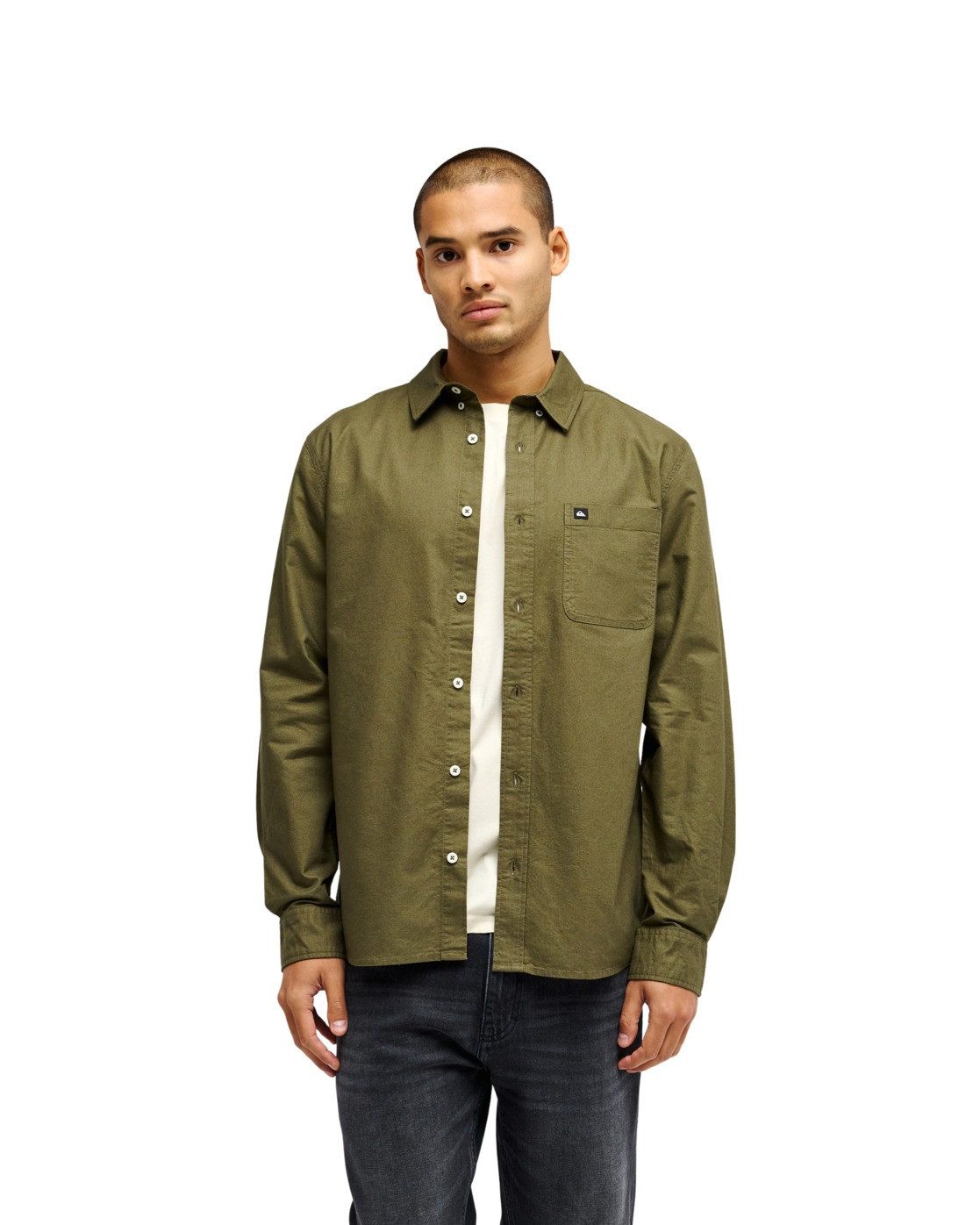 Quiksilver Langarmhemd Smoke Trail Oxford