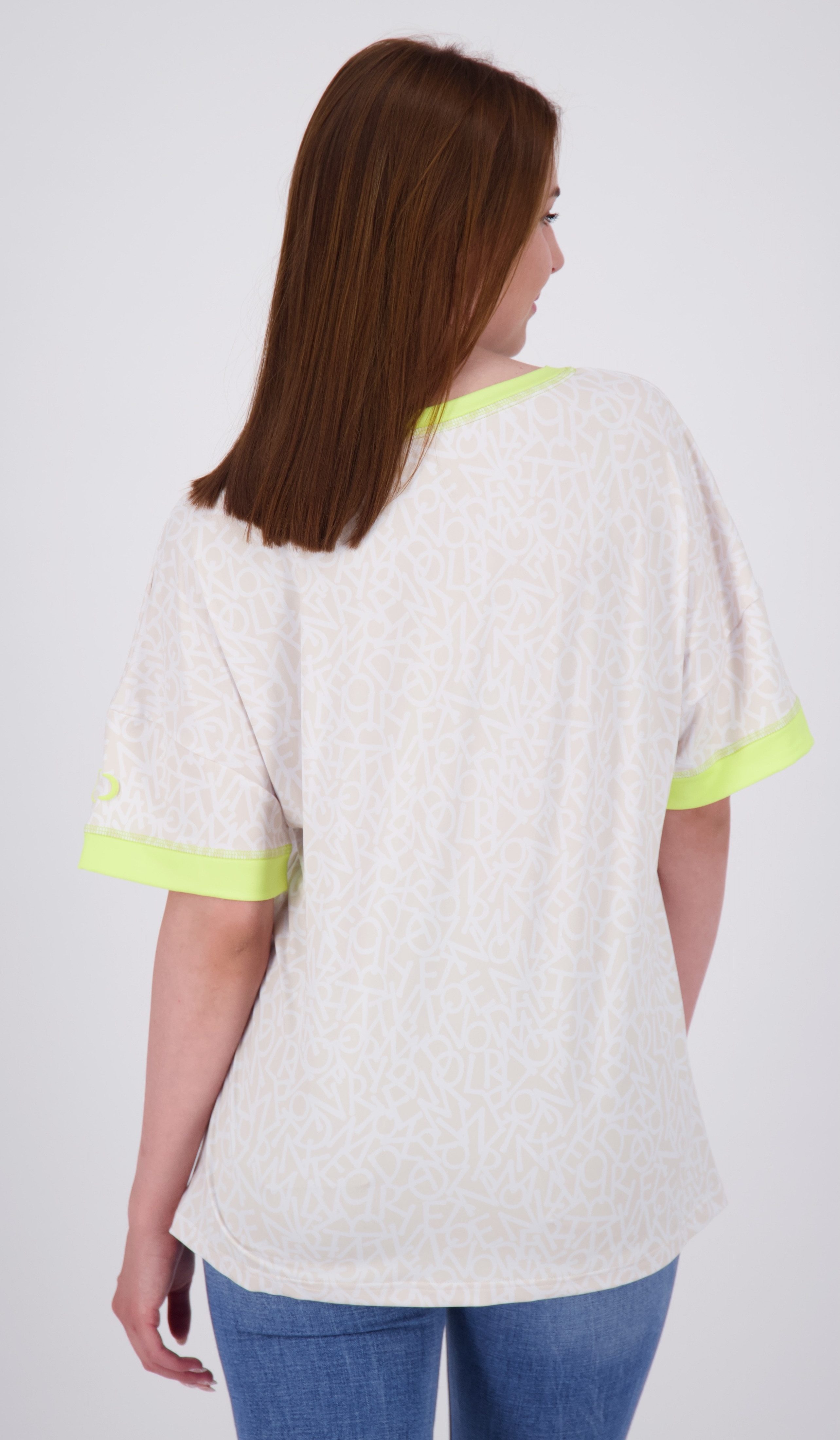 LPO Funktionsshirt LINA WOMEN hinten länger geschnitten