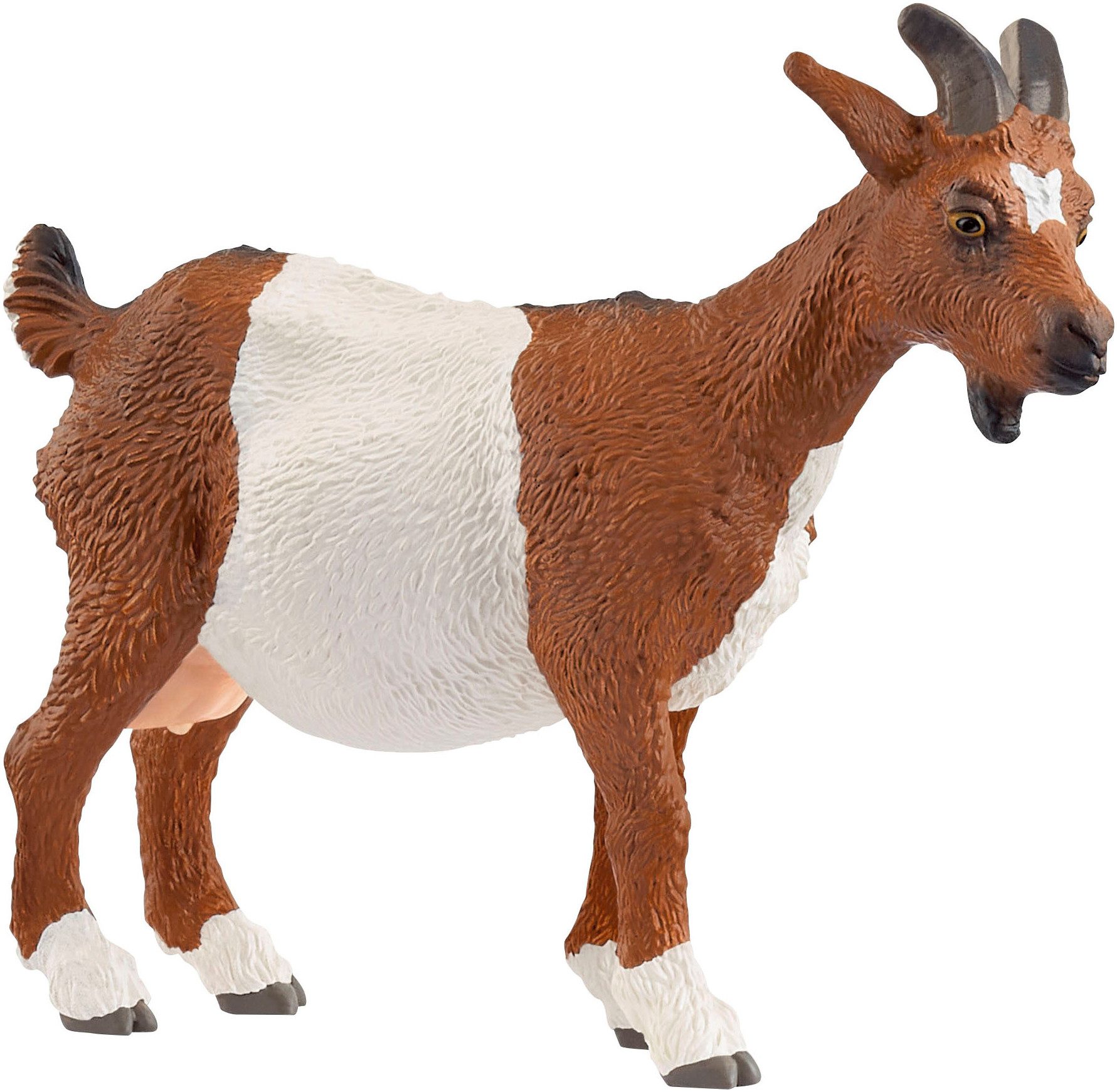 Schleich® Spielfigur FARM WORLD, Ziege (14887)